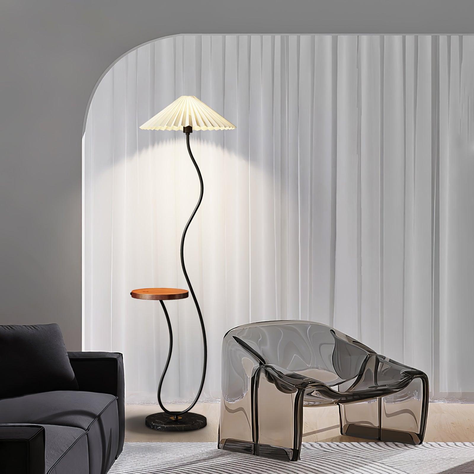 Curvatura Floor Lamp - Blowlighting