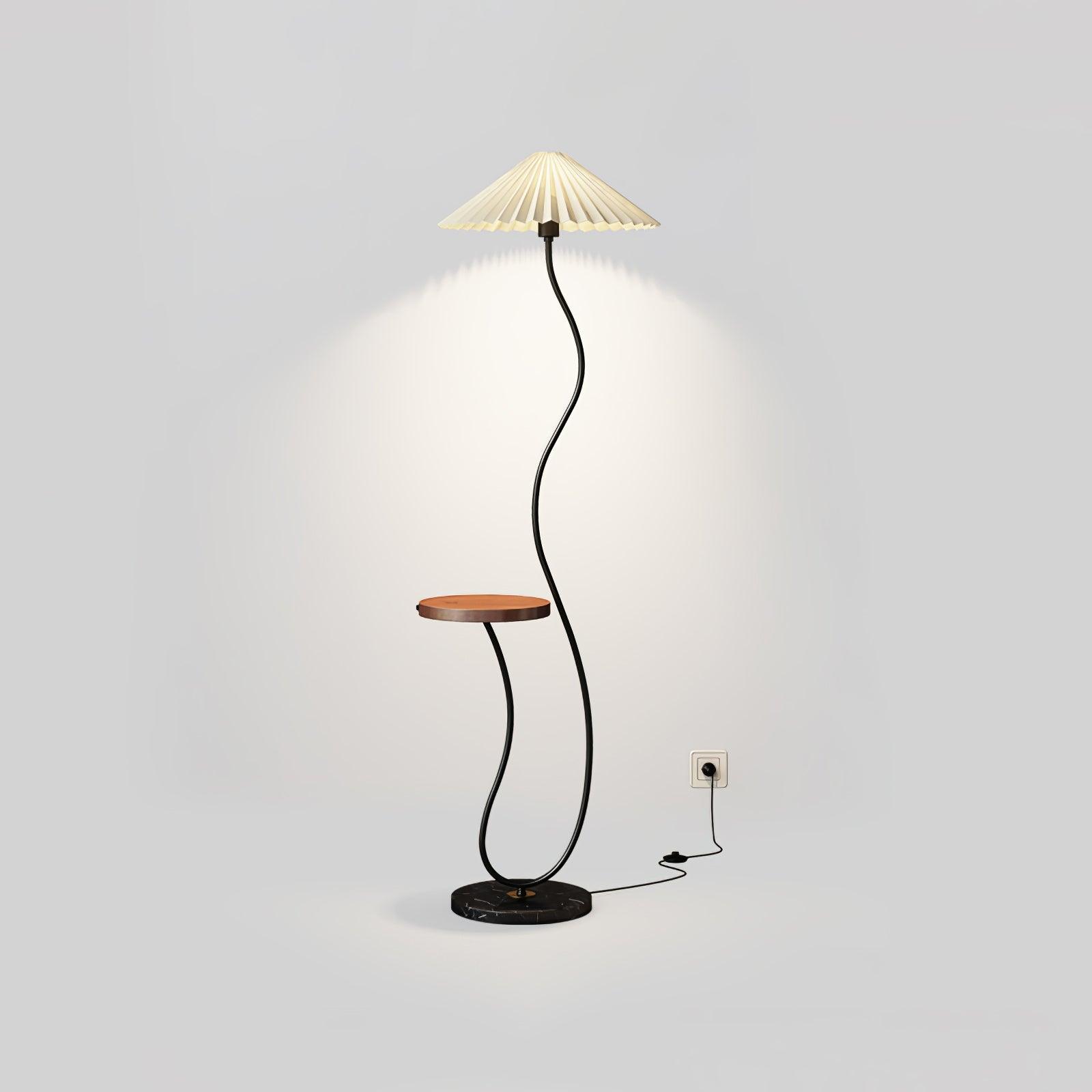 Curvatura Floor Lamp - Blowlighting