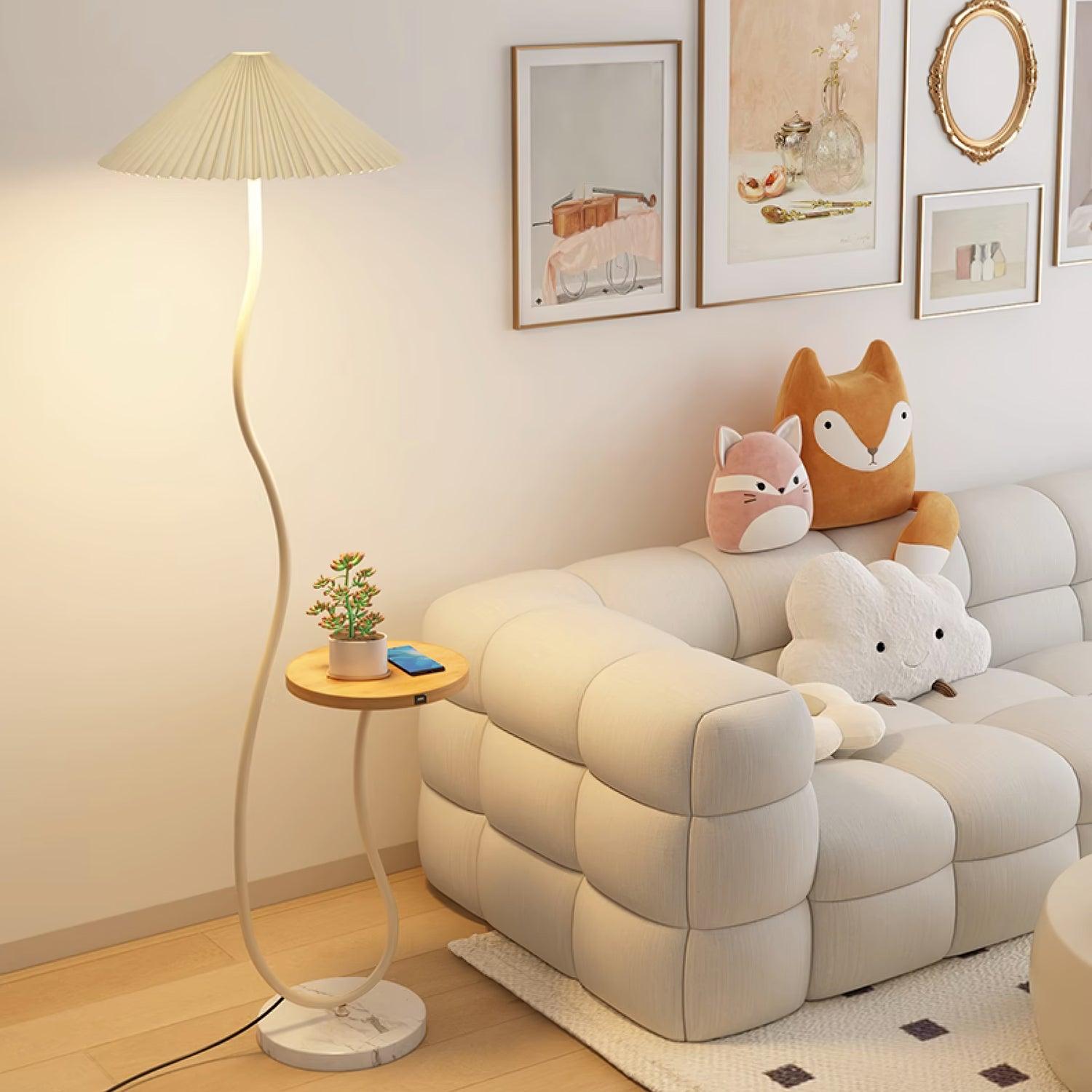 Curvatura Floor Lamp - Blowlighting