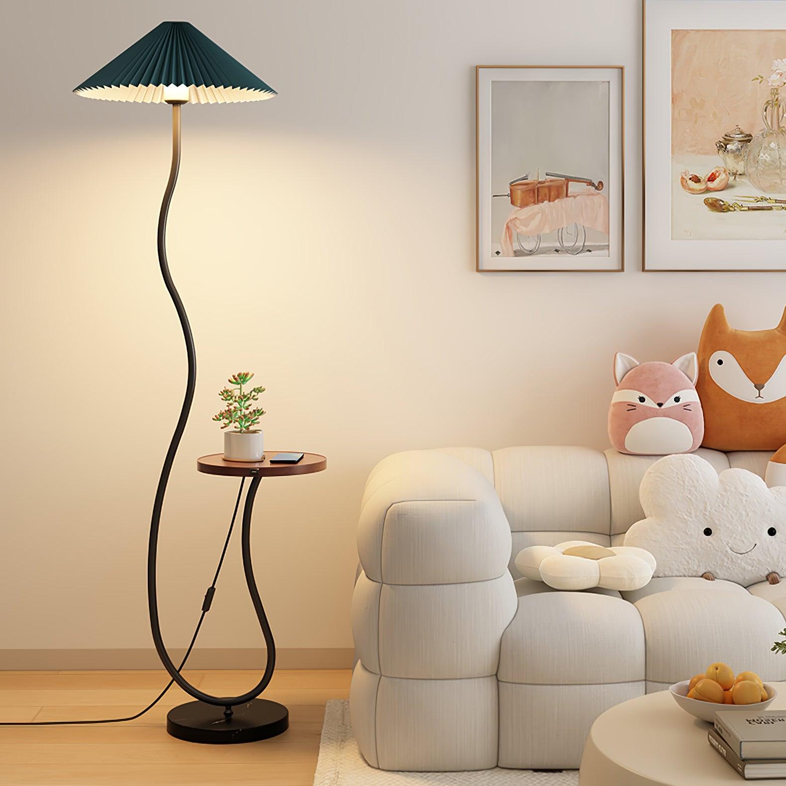 Curvatura Floor Lamp - Blowlighting