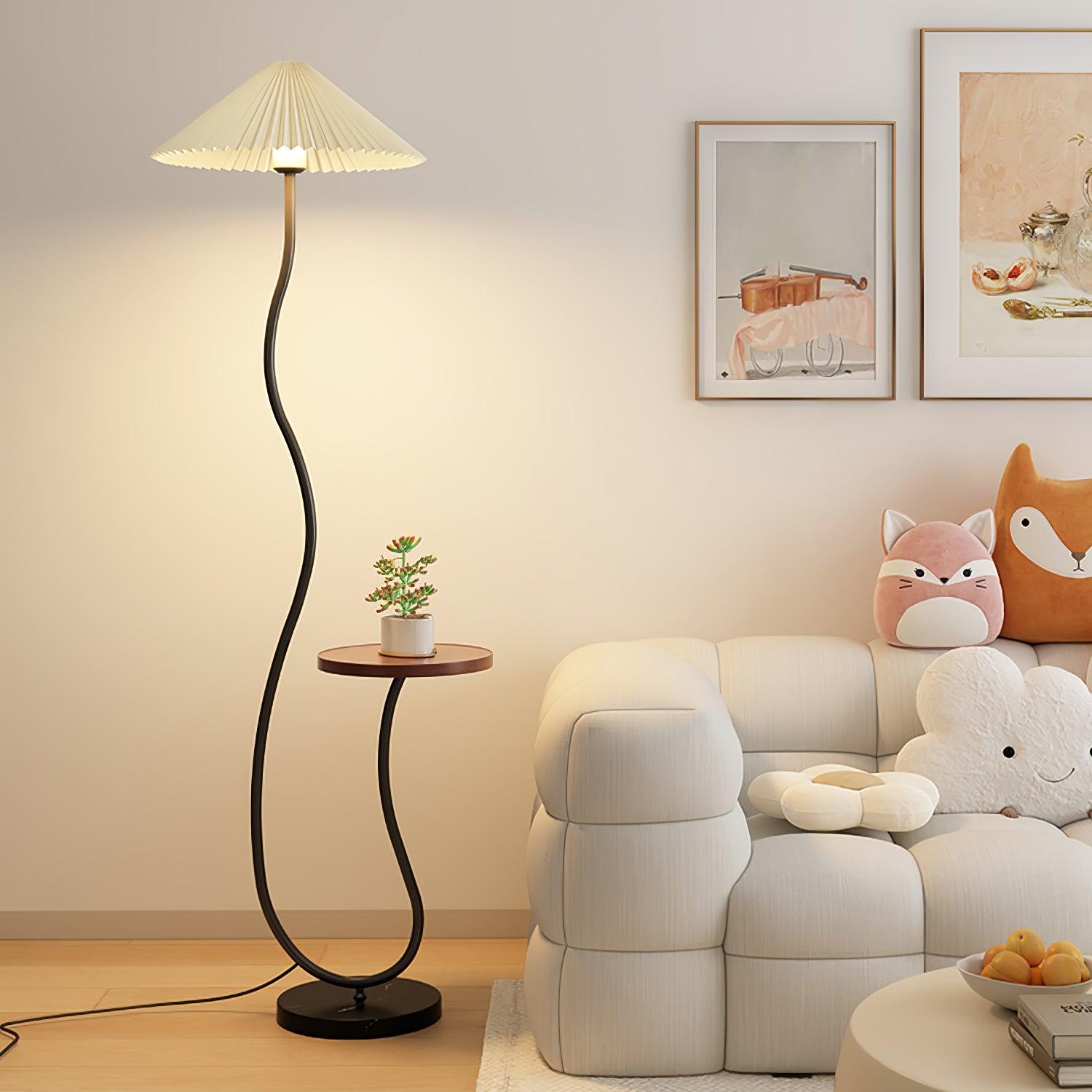 Curvatura Floor Lamp - Blowlighting