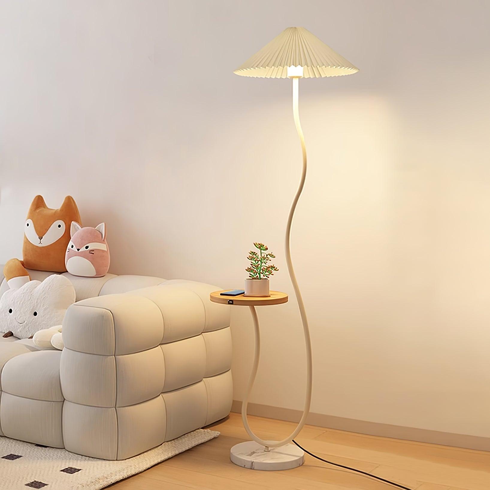 Curvatura Floor Lamp - Blowlighting
