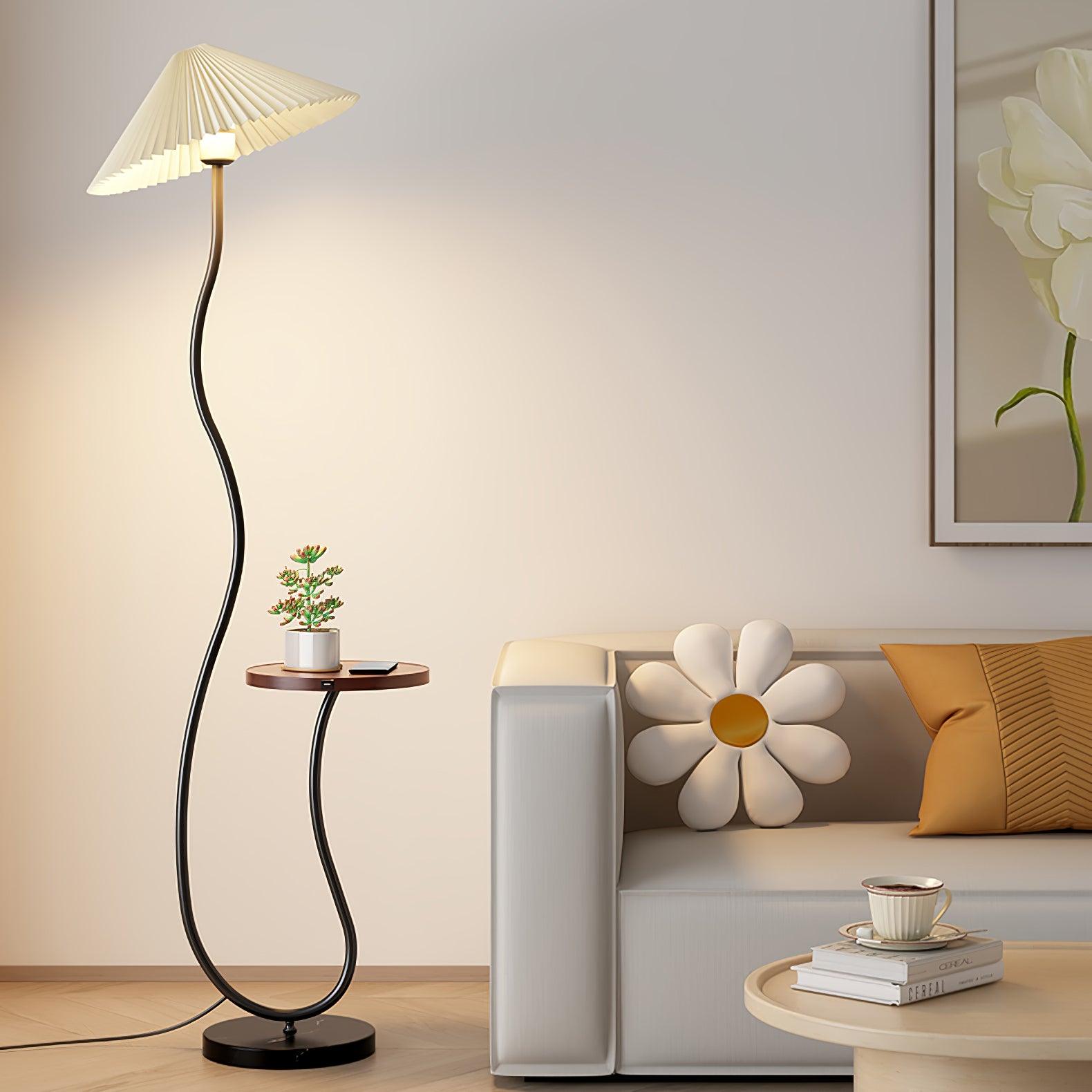 Curvatura Floor Lamp - Blowlighting