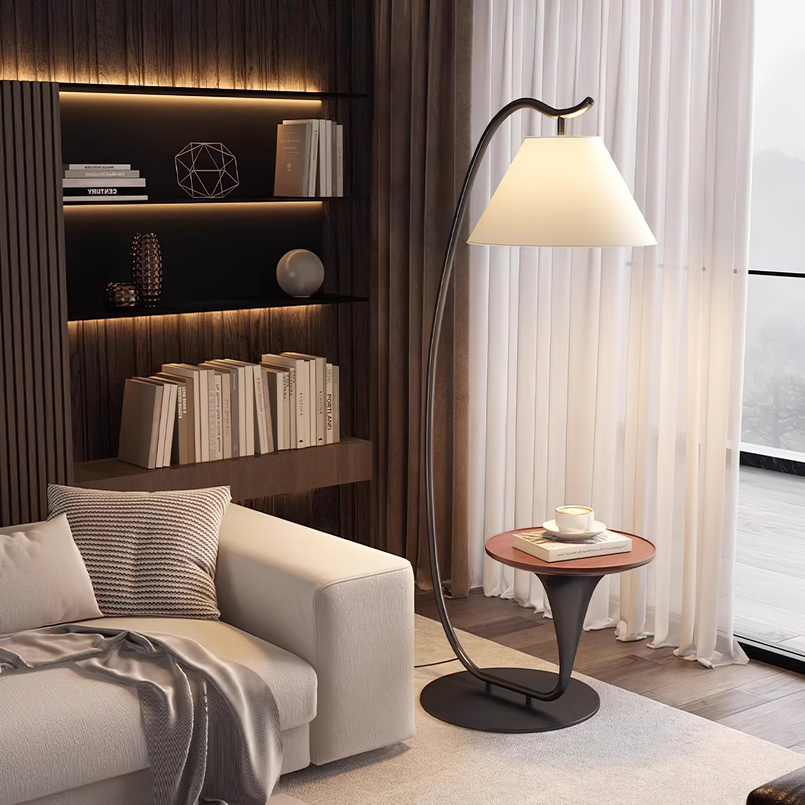 Curvature Floor Lamp - Blowlighting