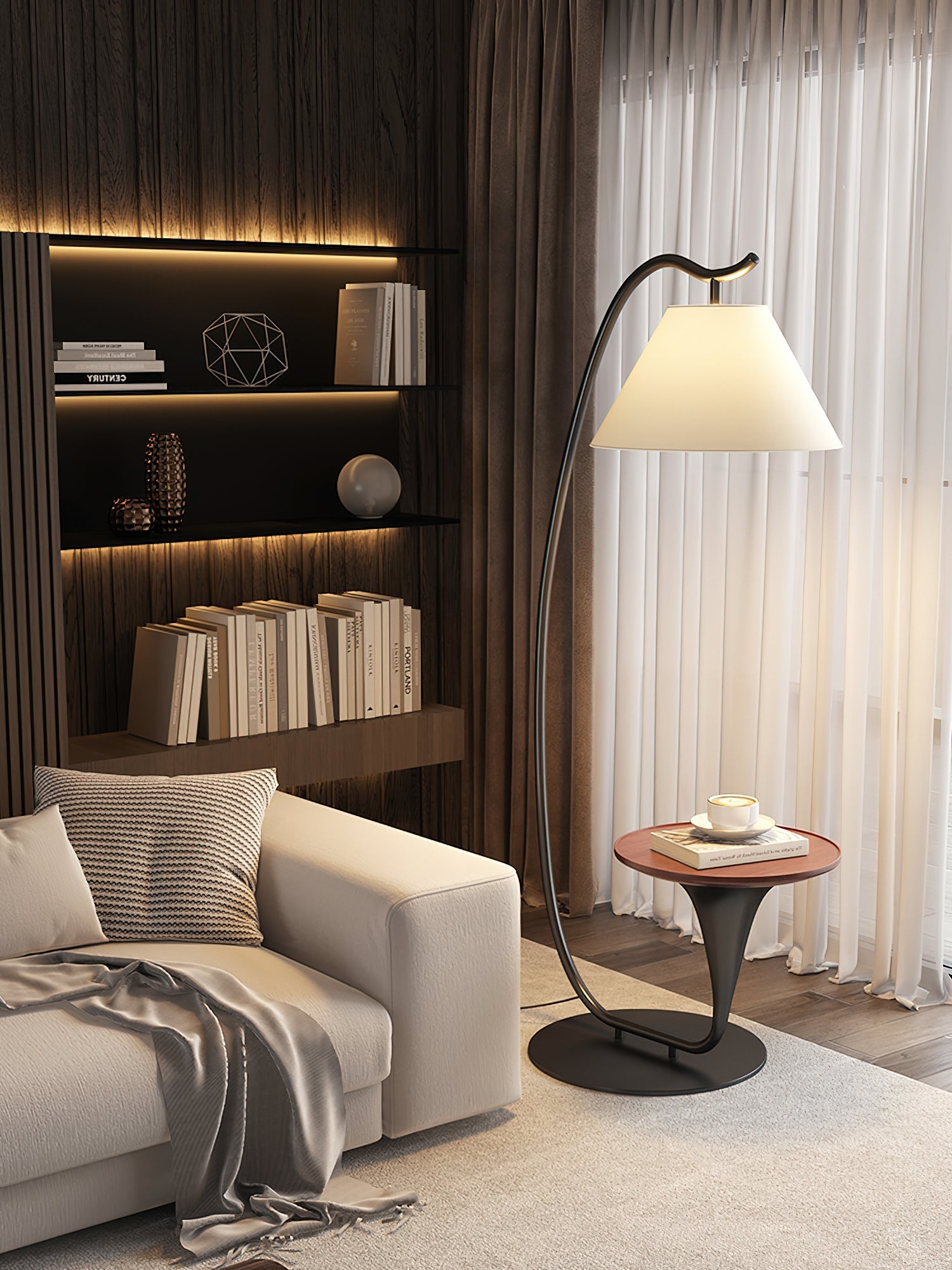 Curvature Floor Lamp - Blowlighting
