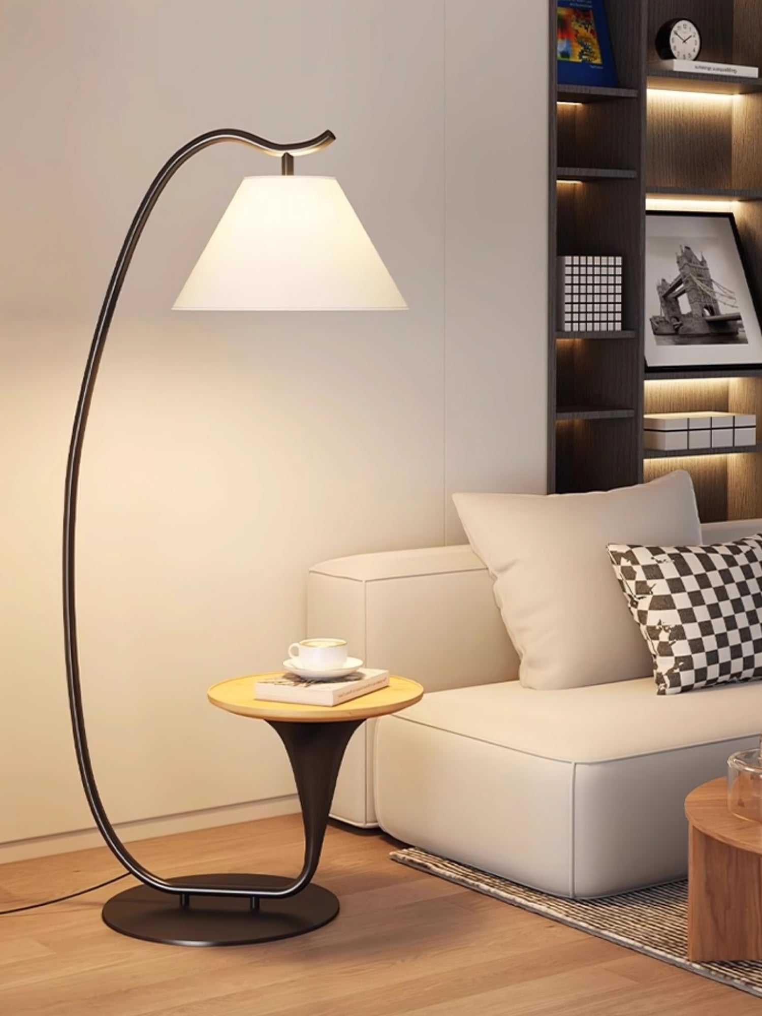 Curvature Floor Lamp - Blowlighting