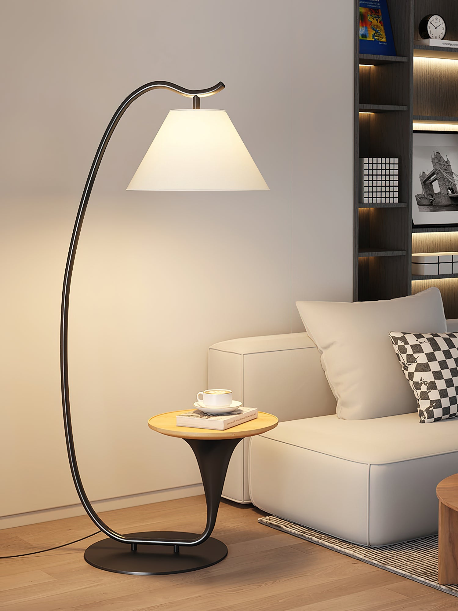 Curvature Floor Lamp - Blowlighting