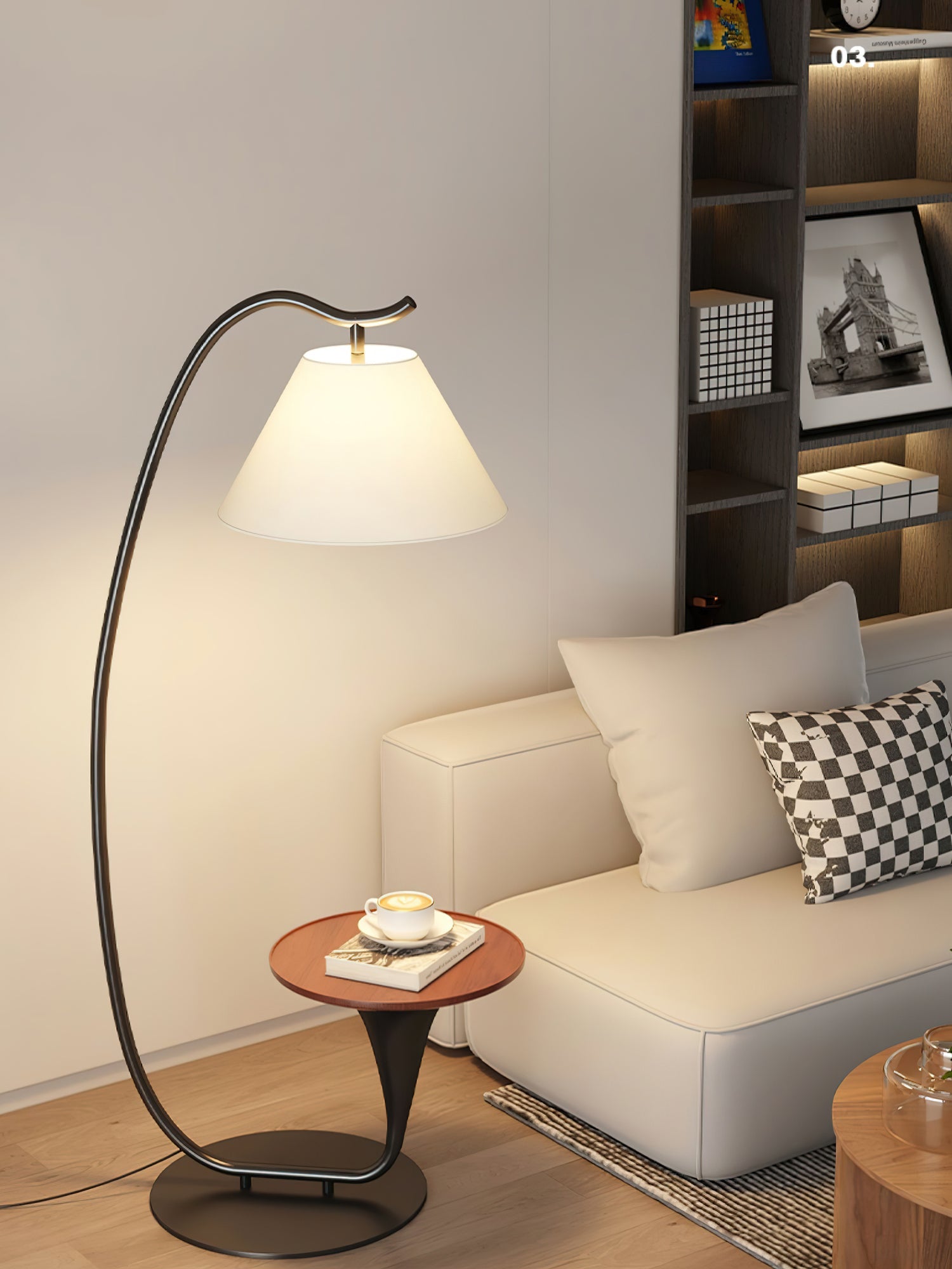 Curvature Floor Lamp - Blowlighting