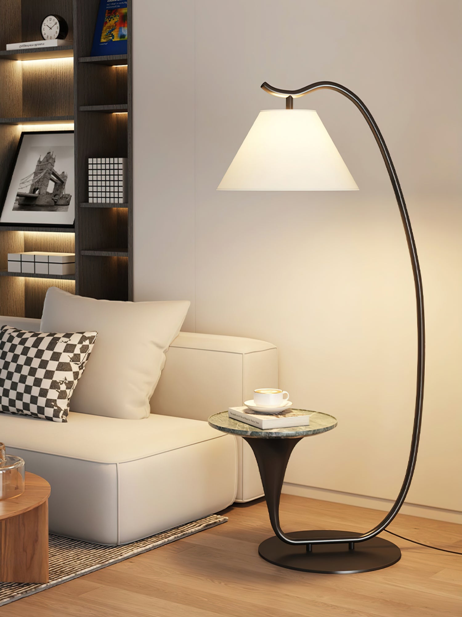Curvature Floor Lamp - Blowlighting