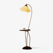 Curve With Table Floor Lamp - Blowlighting