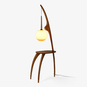 Curved Mantis Arm Floor Lamp - Blowlighting