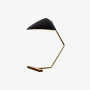 Curvilinear Mid-Century Table Lamp - Blowlighting