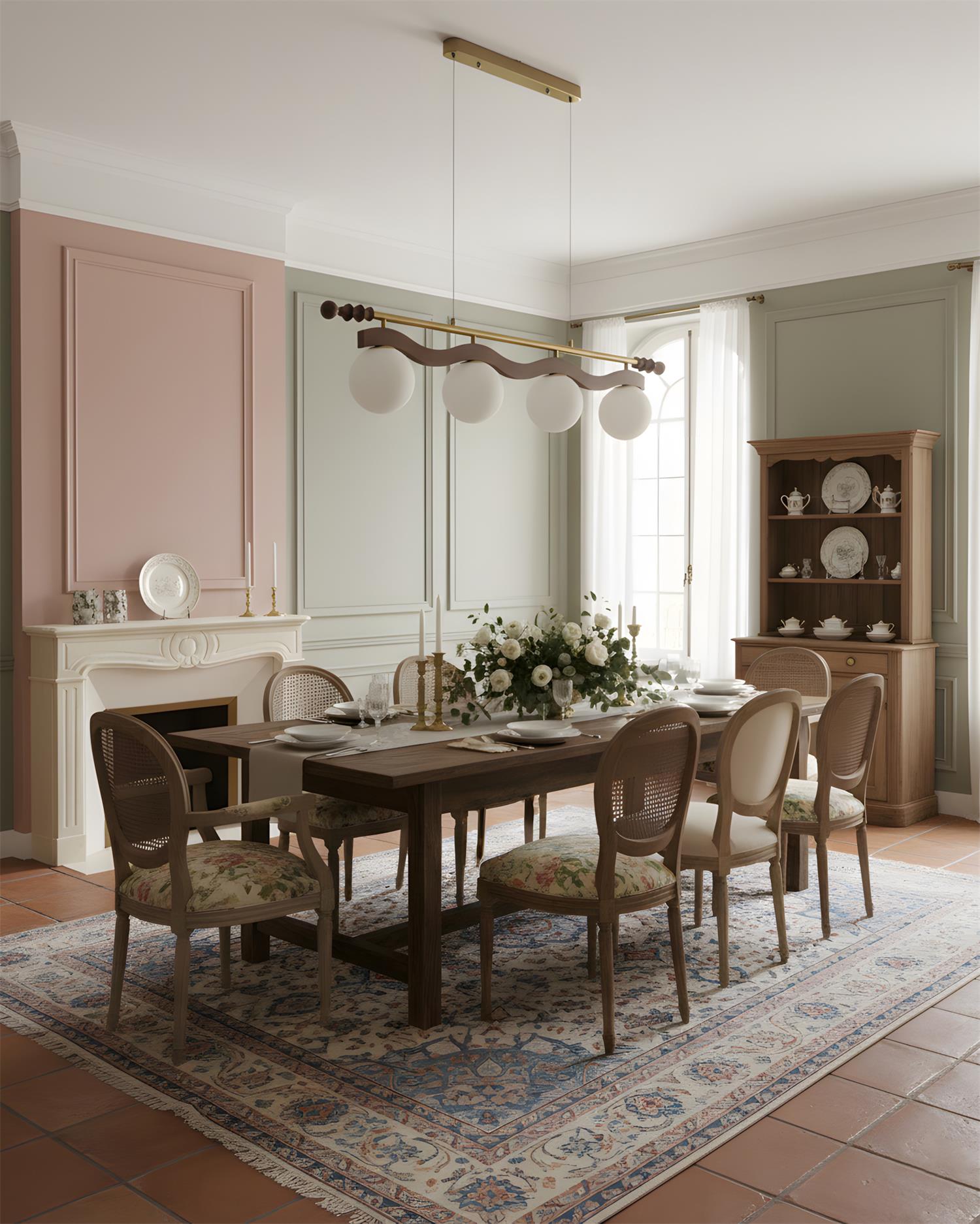 Lentimbra Modern Glass Chandelier