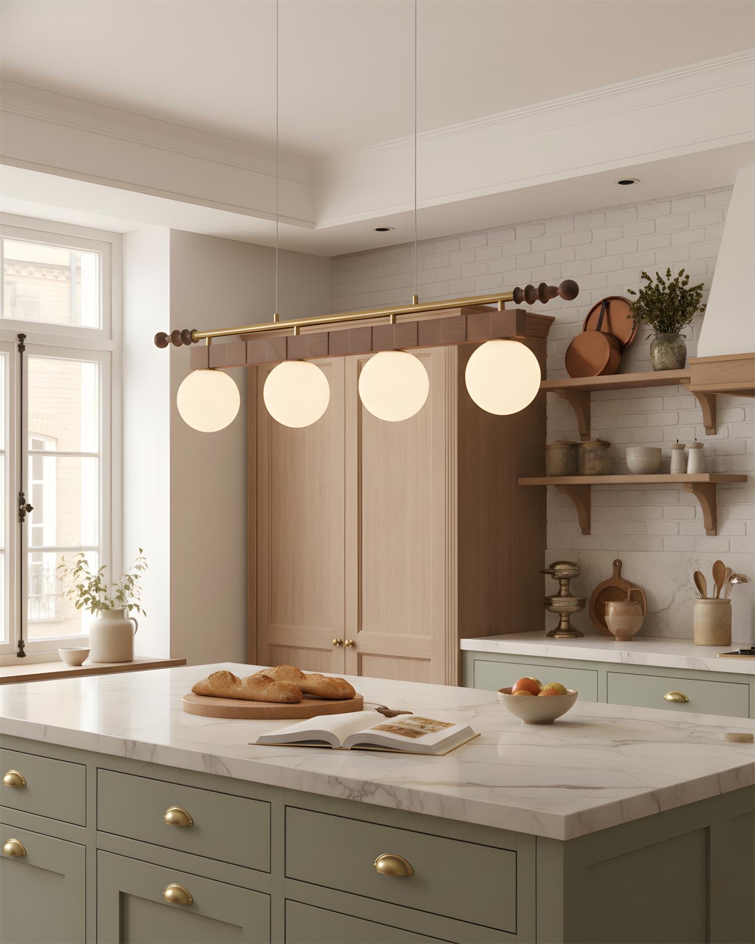 Lentimbra Modern Glass Chandelier