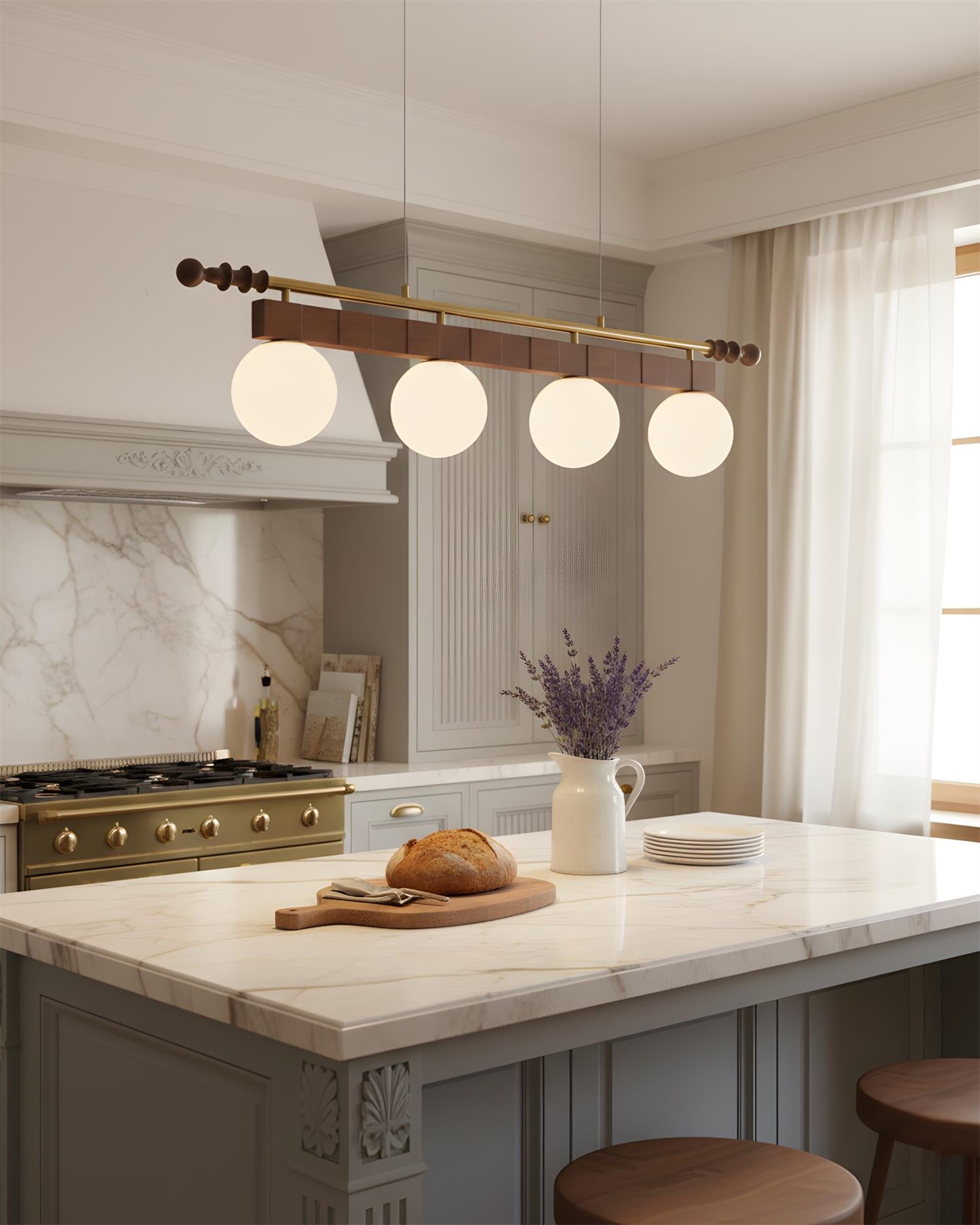 Lentimbra Modern Glass Chandelier