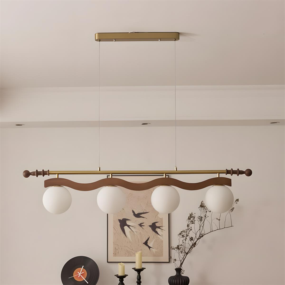 Lentimbra Modern Glass Chandelier