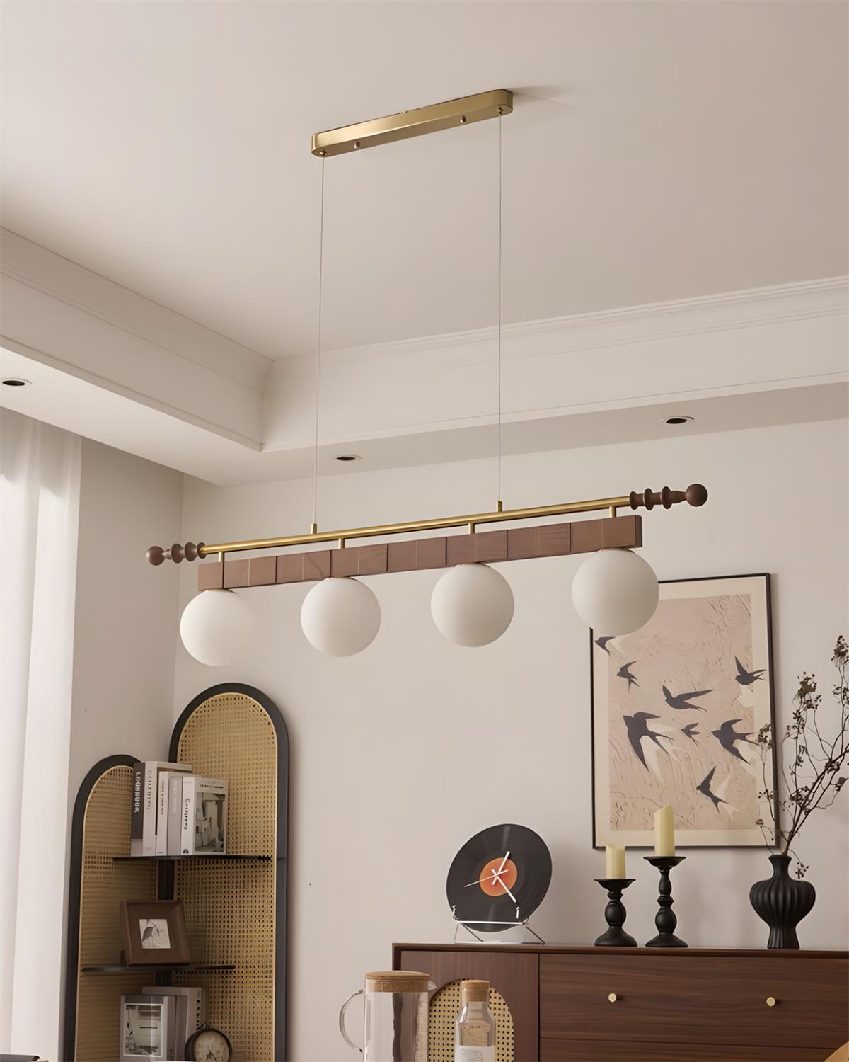 Lentimbra Modern Glass Chandelier
