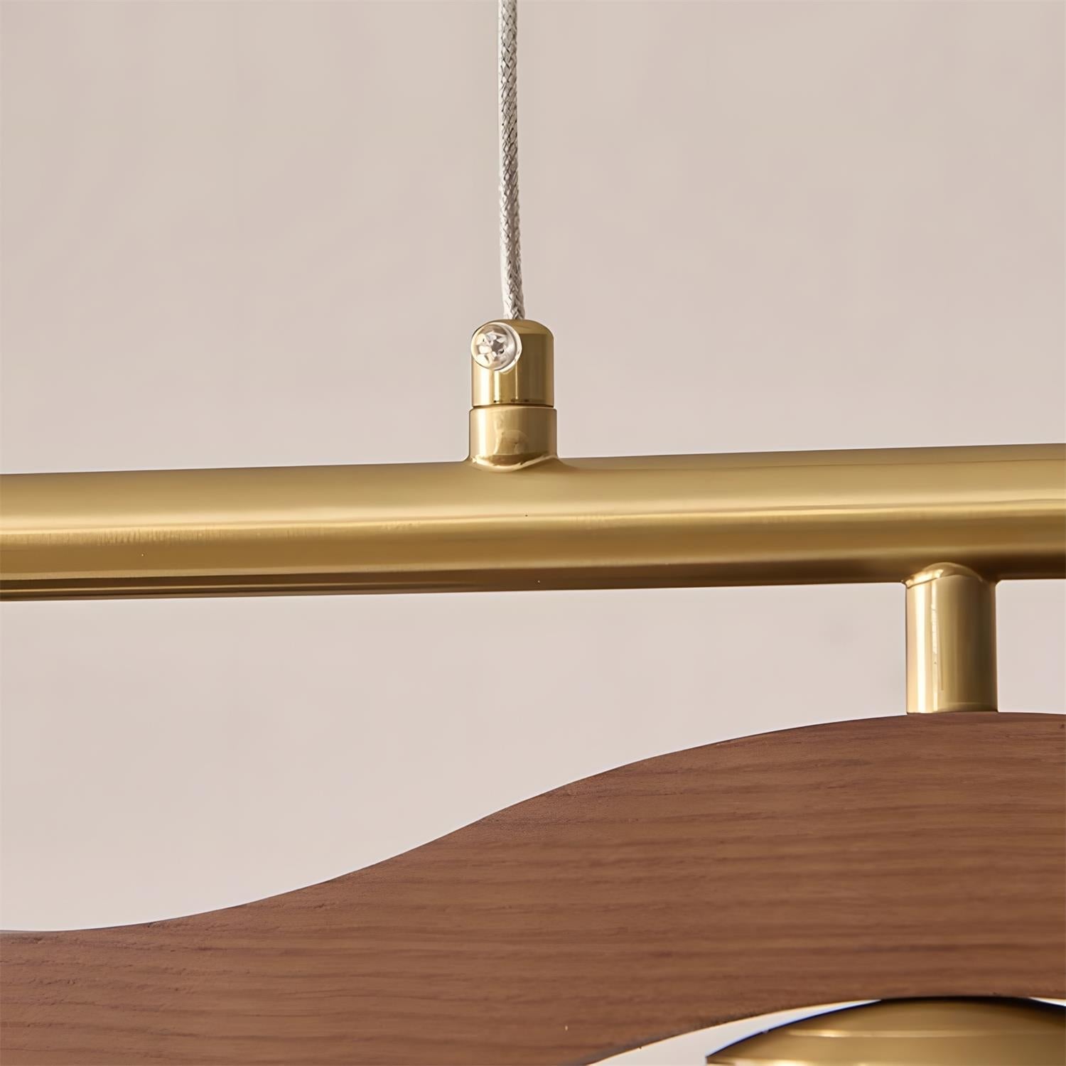 Lentimbra Modern Glass Chandelier