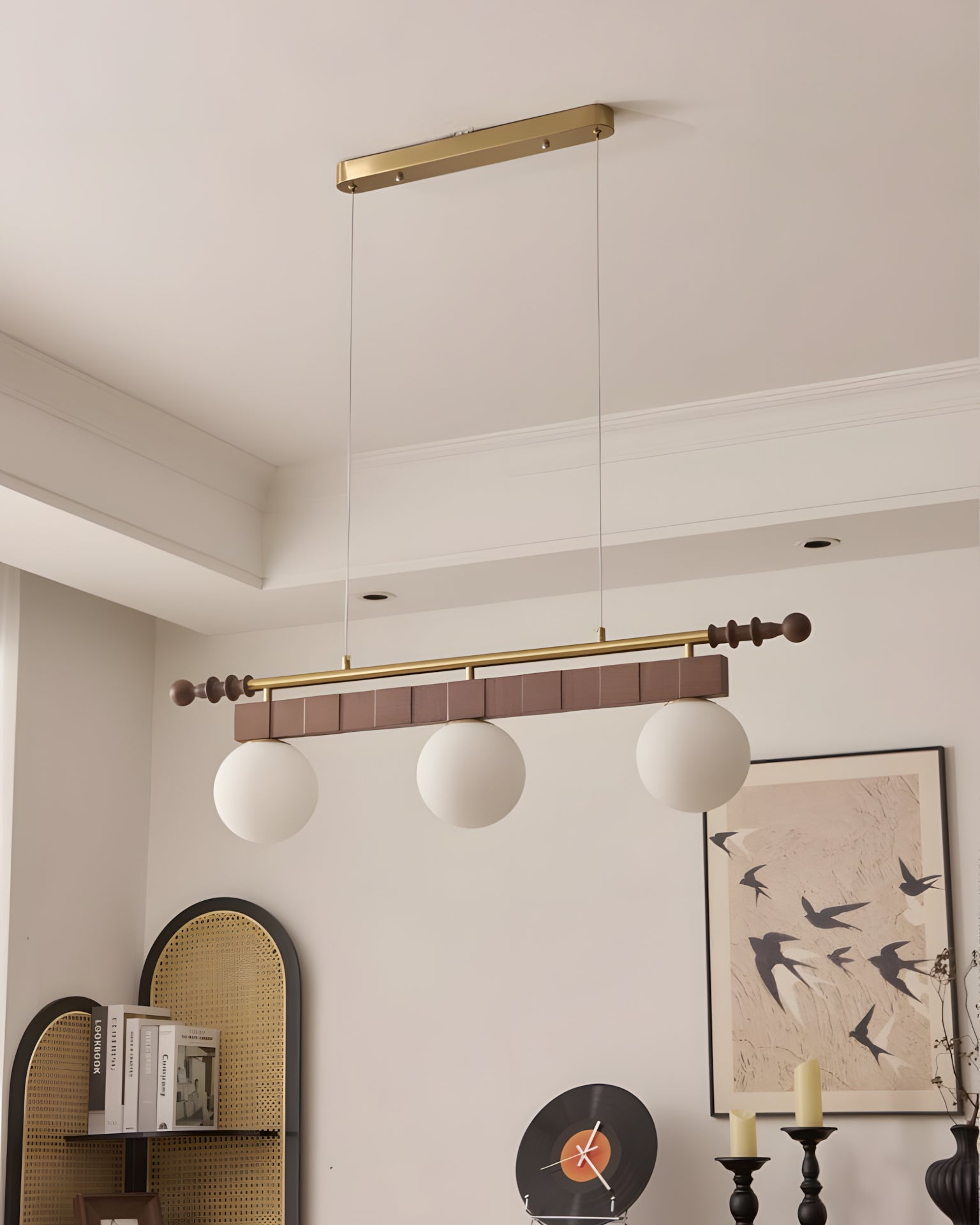 Lentimbra Modern Glass Chandelier
