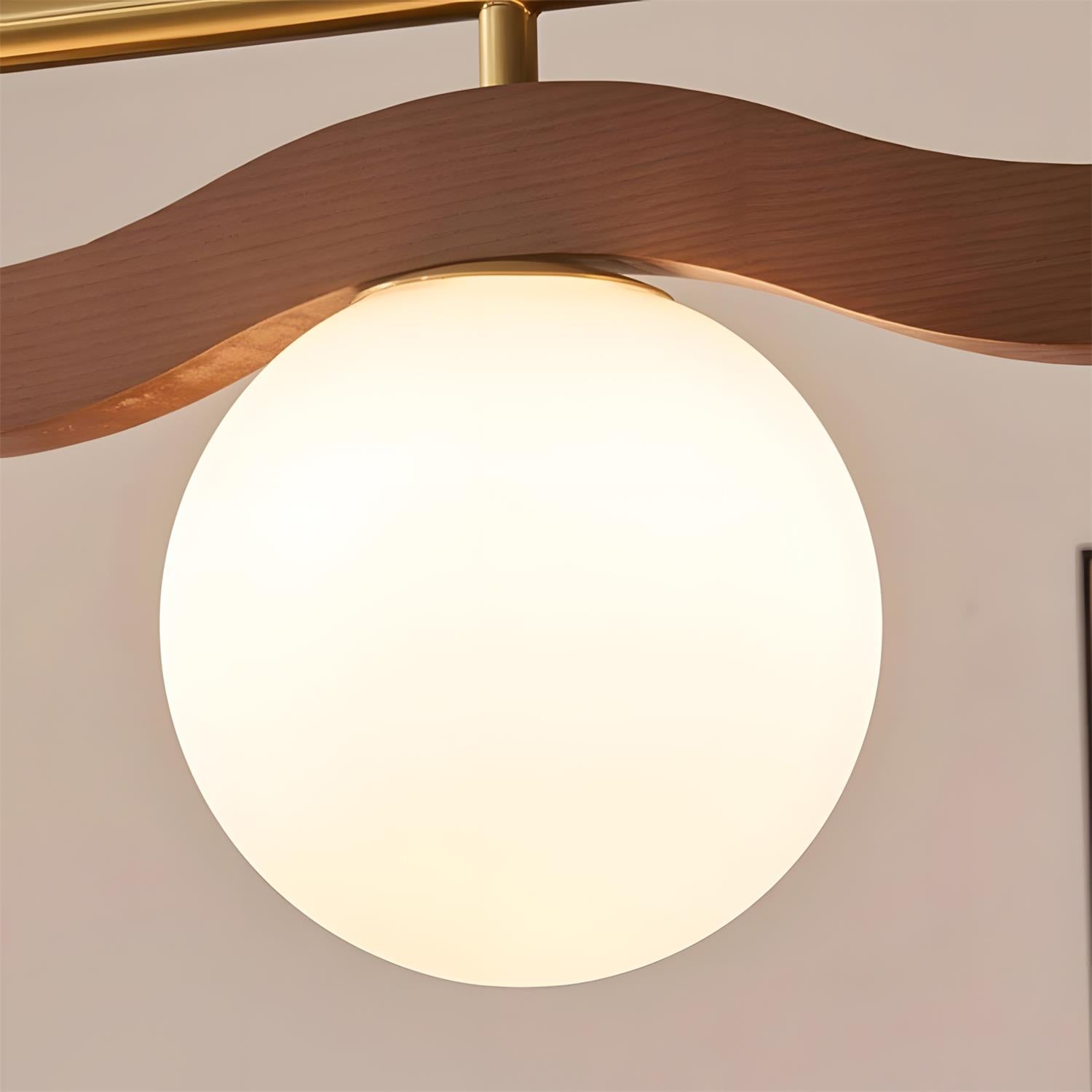 Lentimbra Modern Glass Chandelier