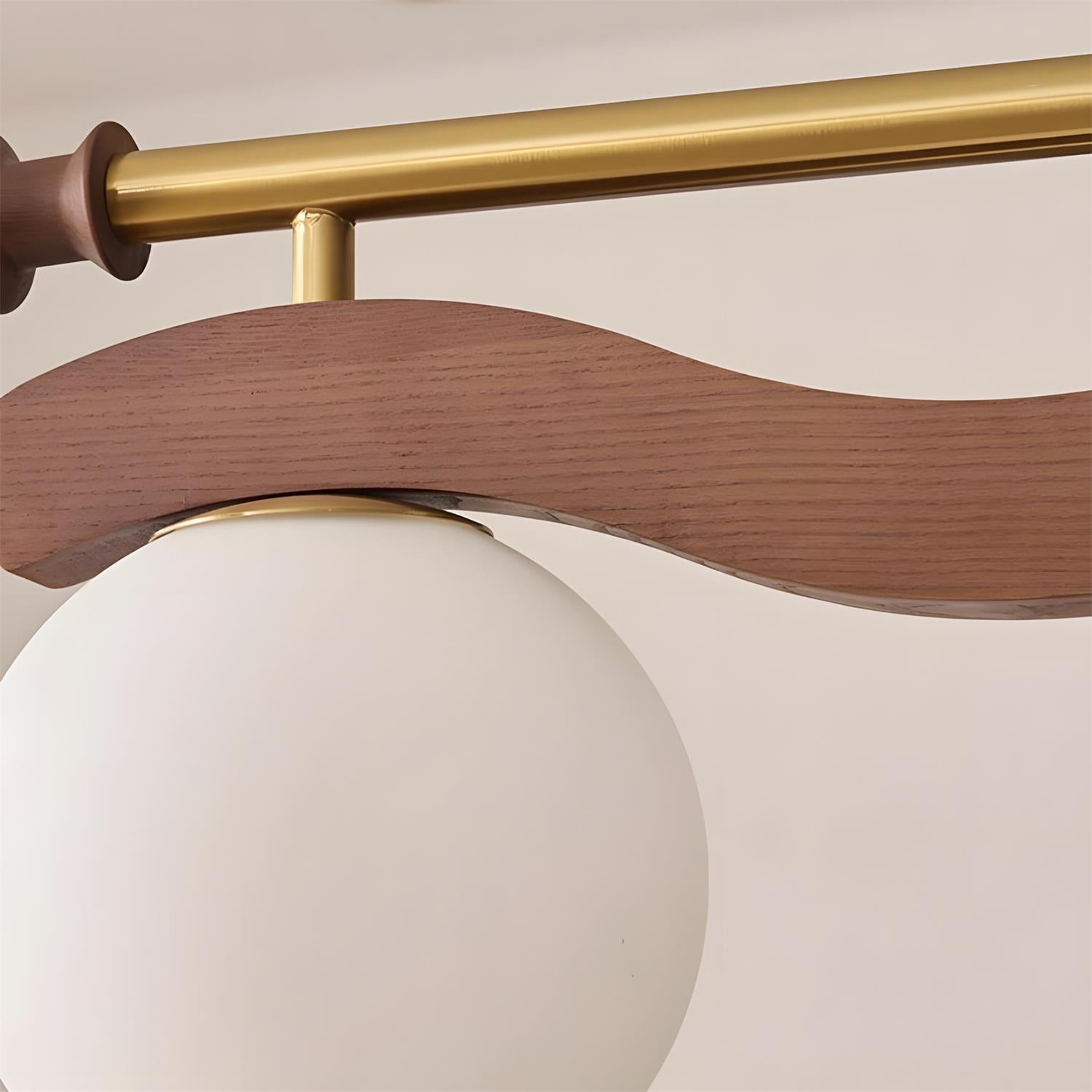 Lentimbra Modern Glass Chandelier