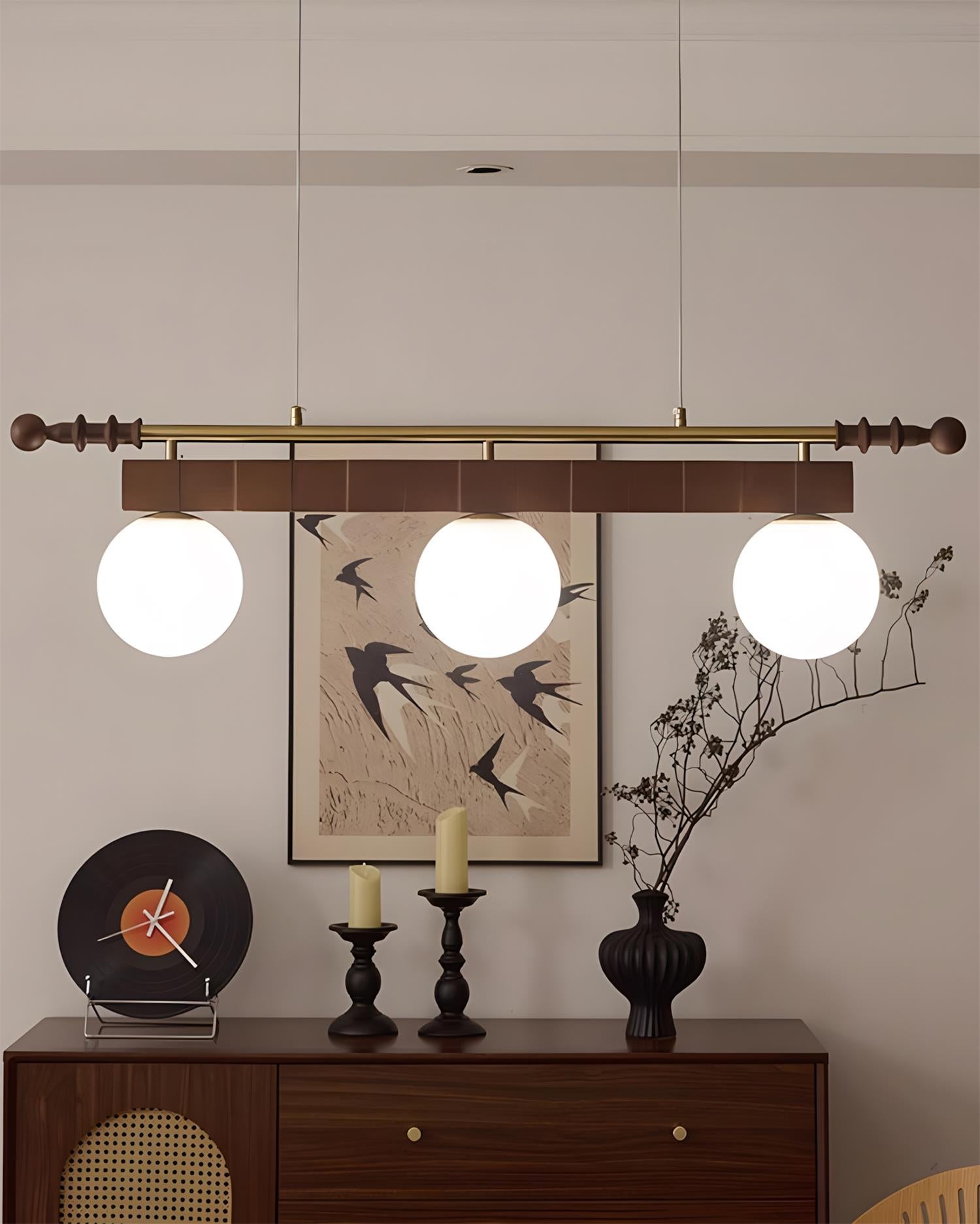 Lentimbra Modern Glass Chandelier