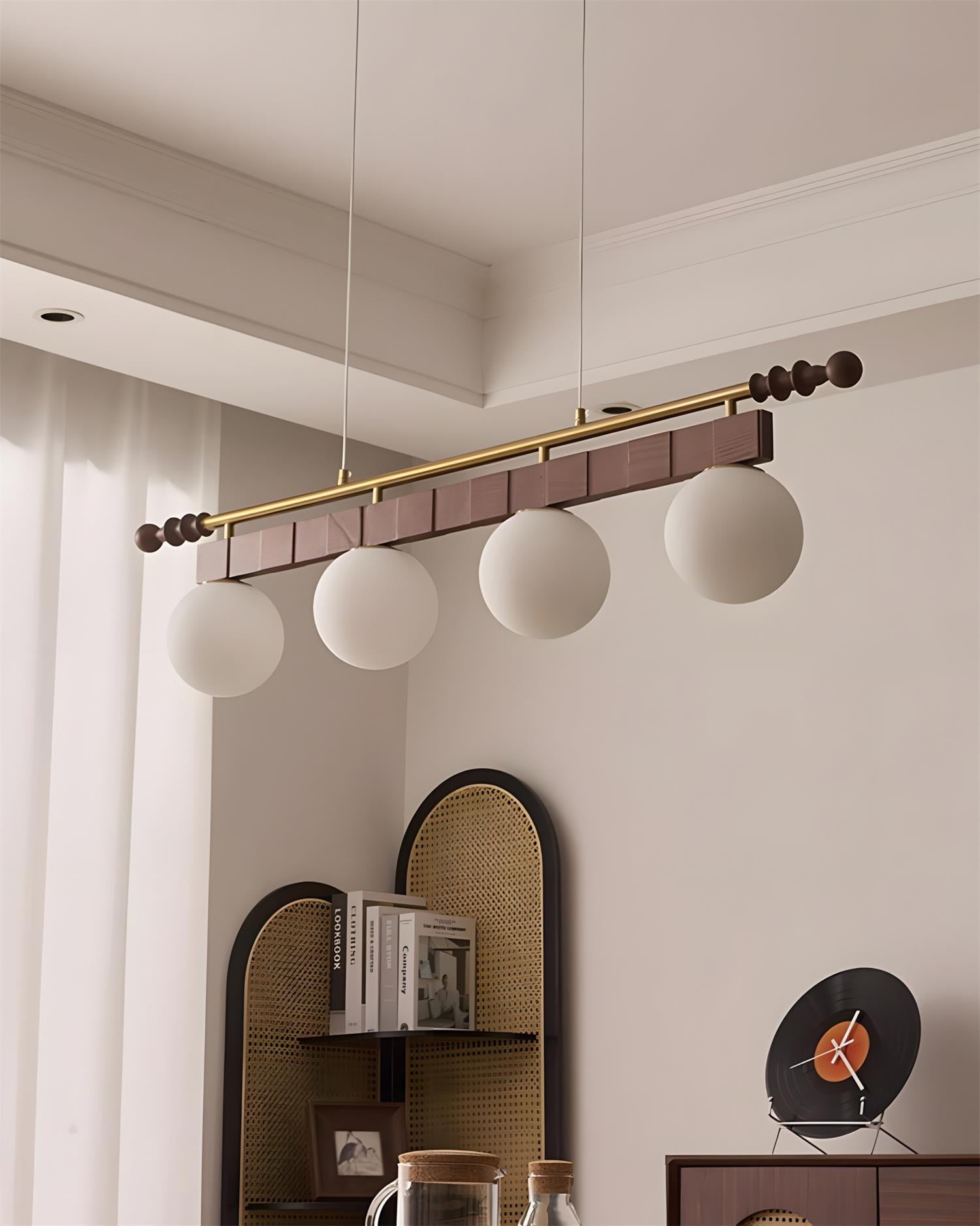 Lentimbra Modern Glass Chandelier