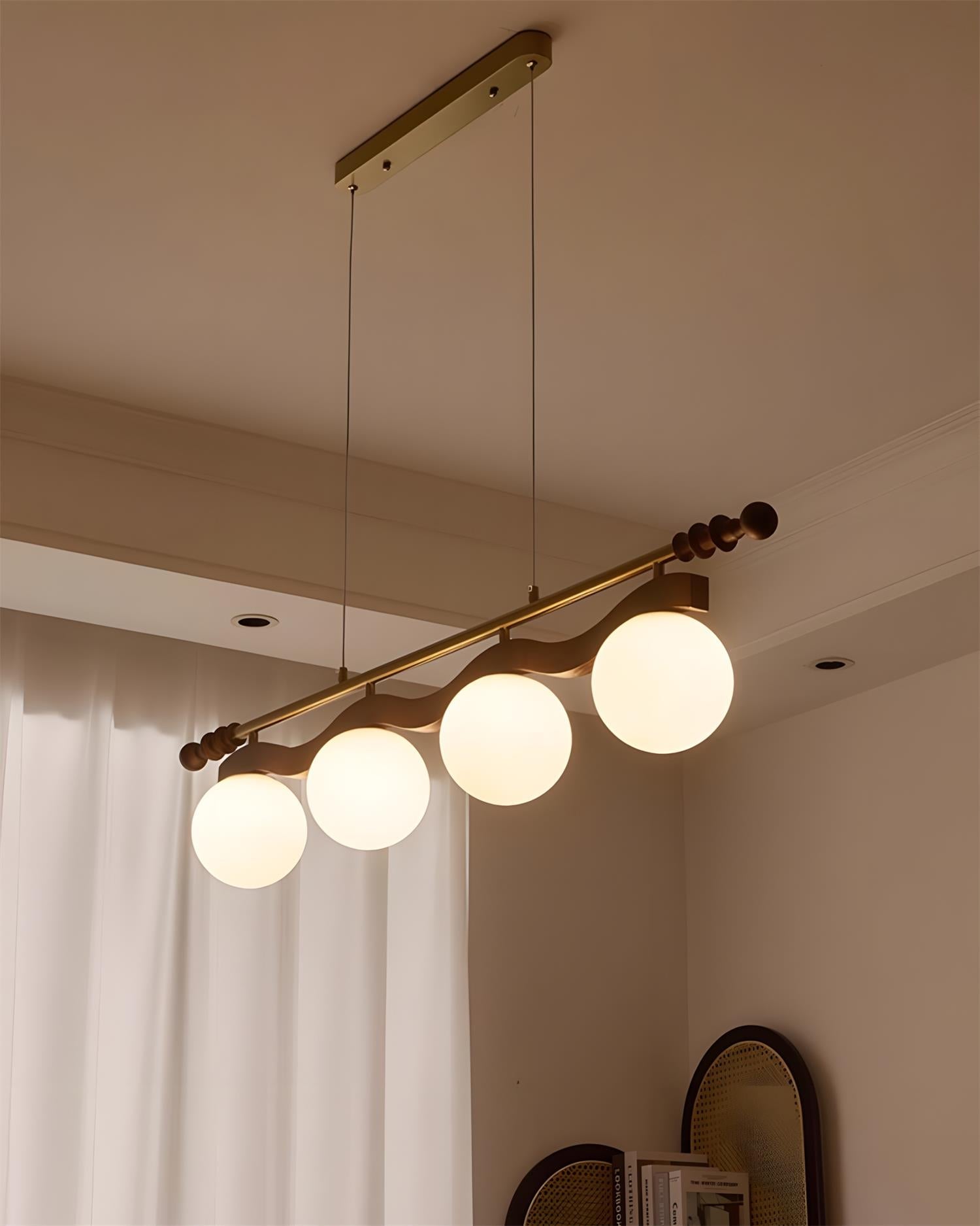 Lentimbra Modern Glass Chandelier