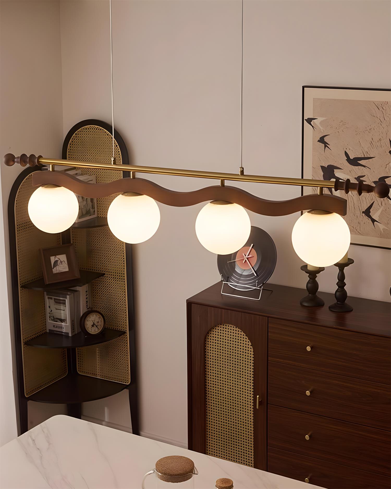 Lentimbra Modern Glass Chandelier