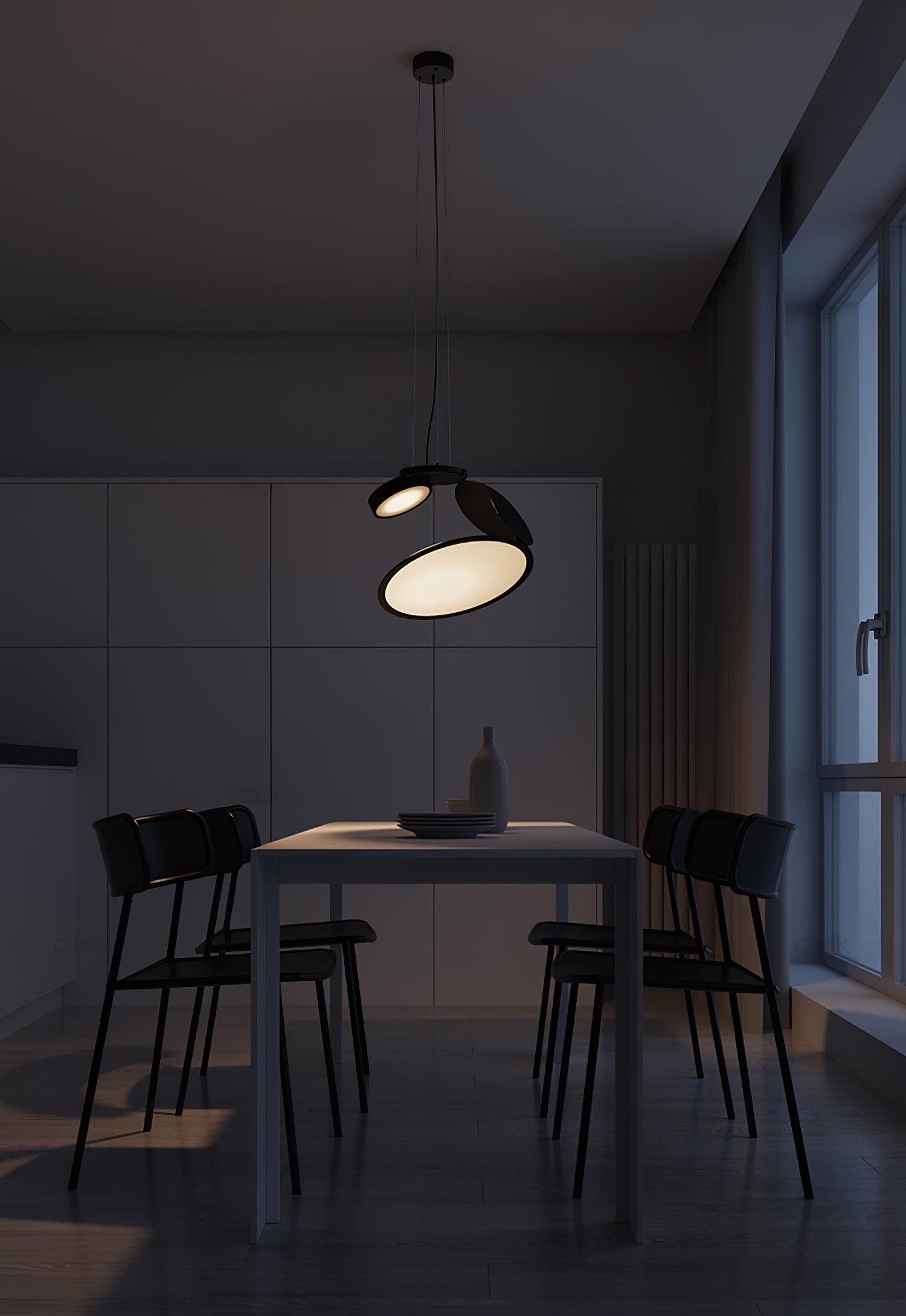 Adam Modern Metal Pendant Light - Blowlighting