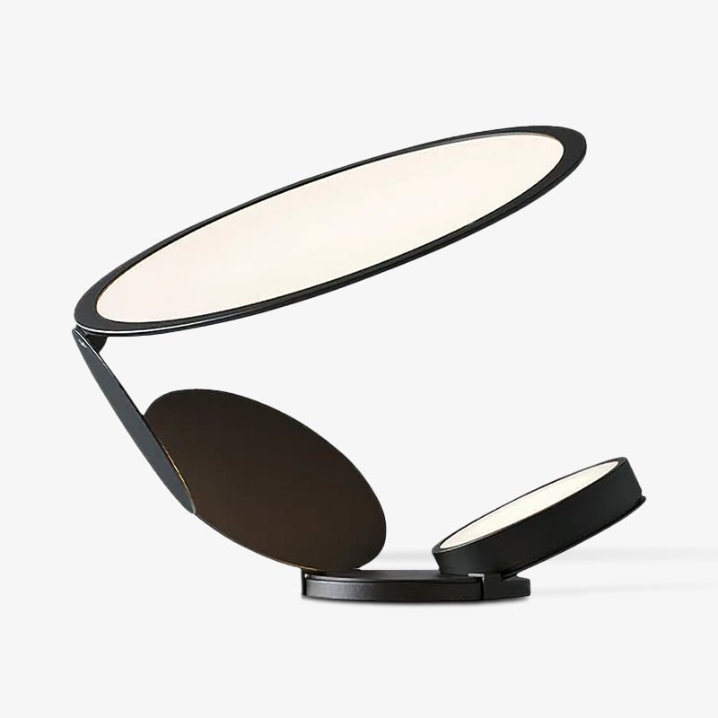 Andrew Contemporary Metal Table Lamp - Blowlighting