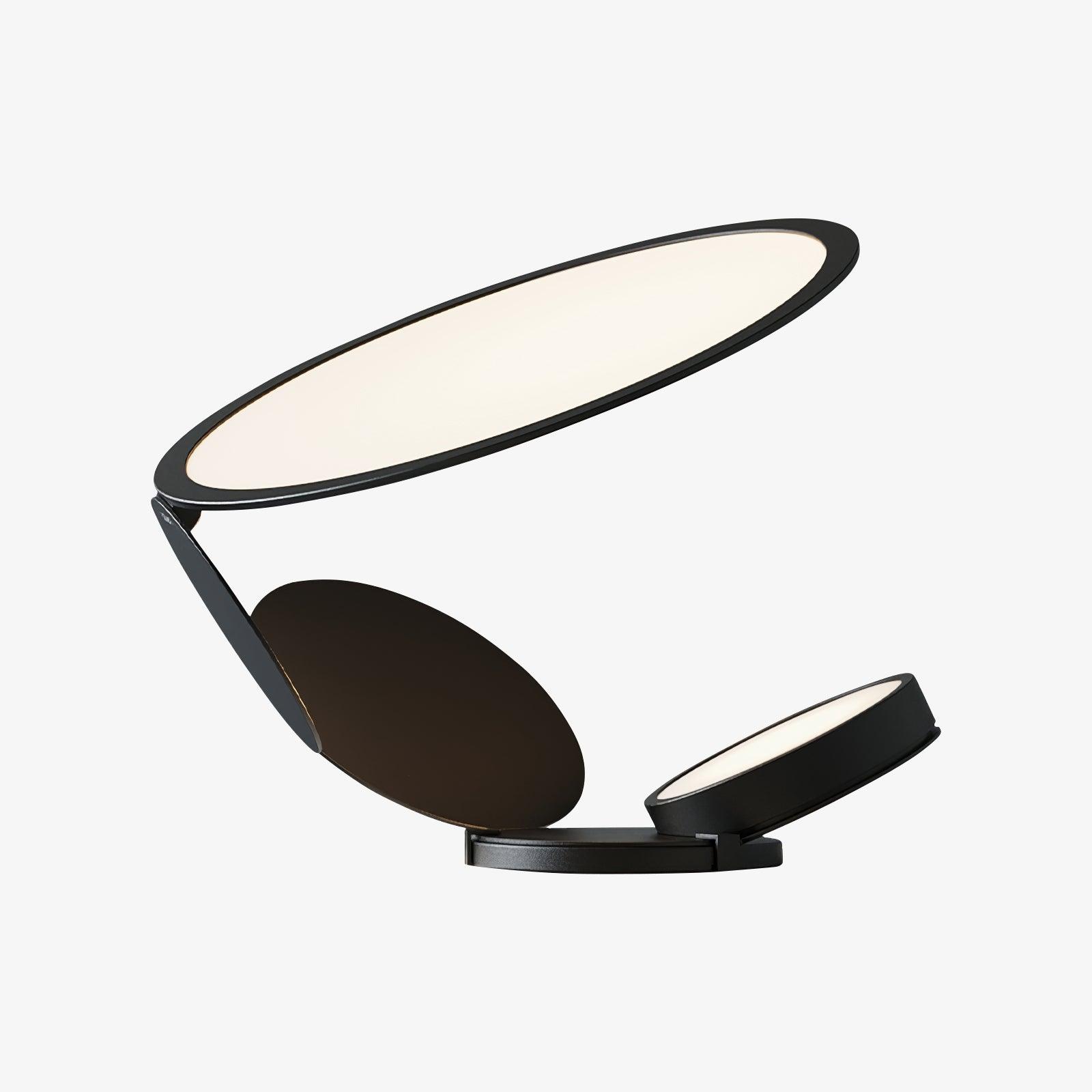 Andrew Contemporary Metal Table Lamp - Blowlighting