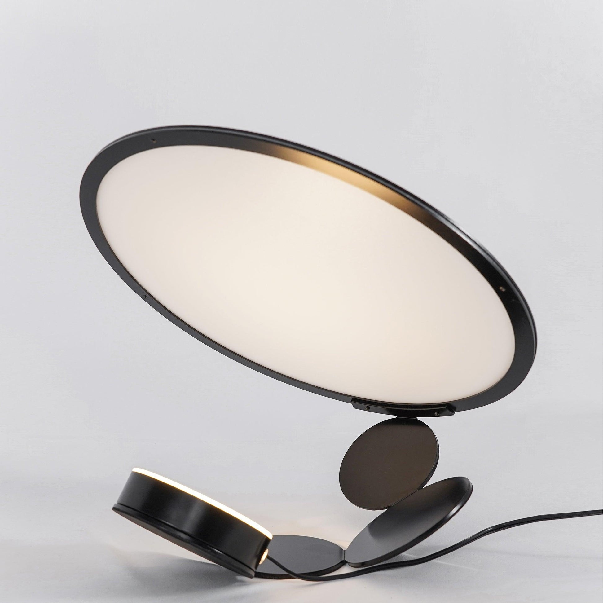 Andrew Contemporary Metal Table Lamp - Blowlighting