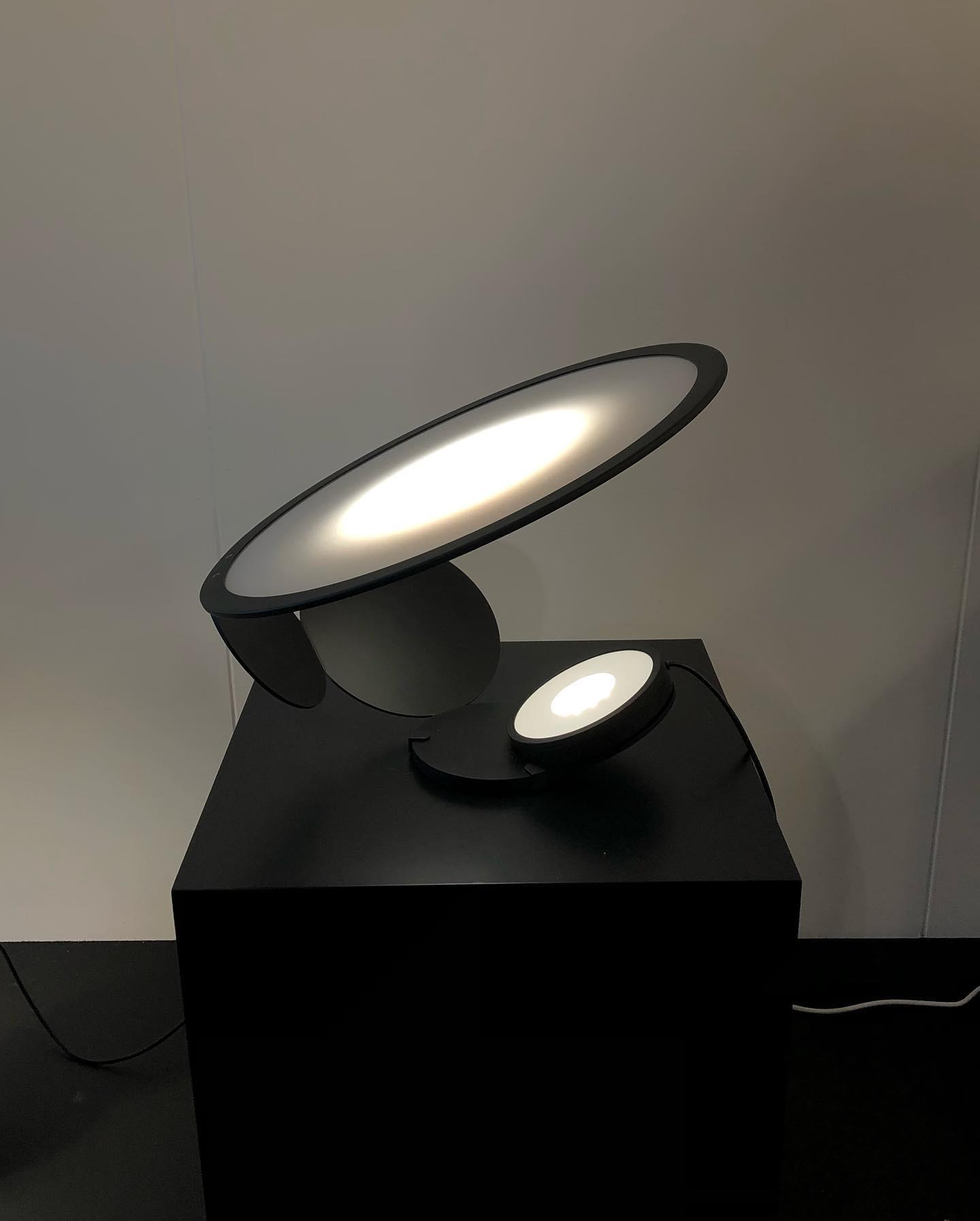 Andrew Contemporary Metal Table Lamp - Blowlighting