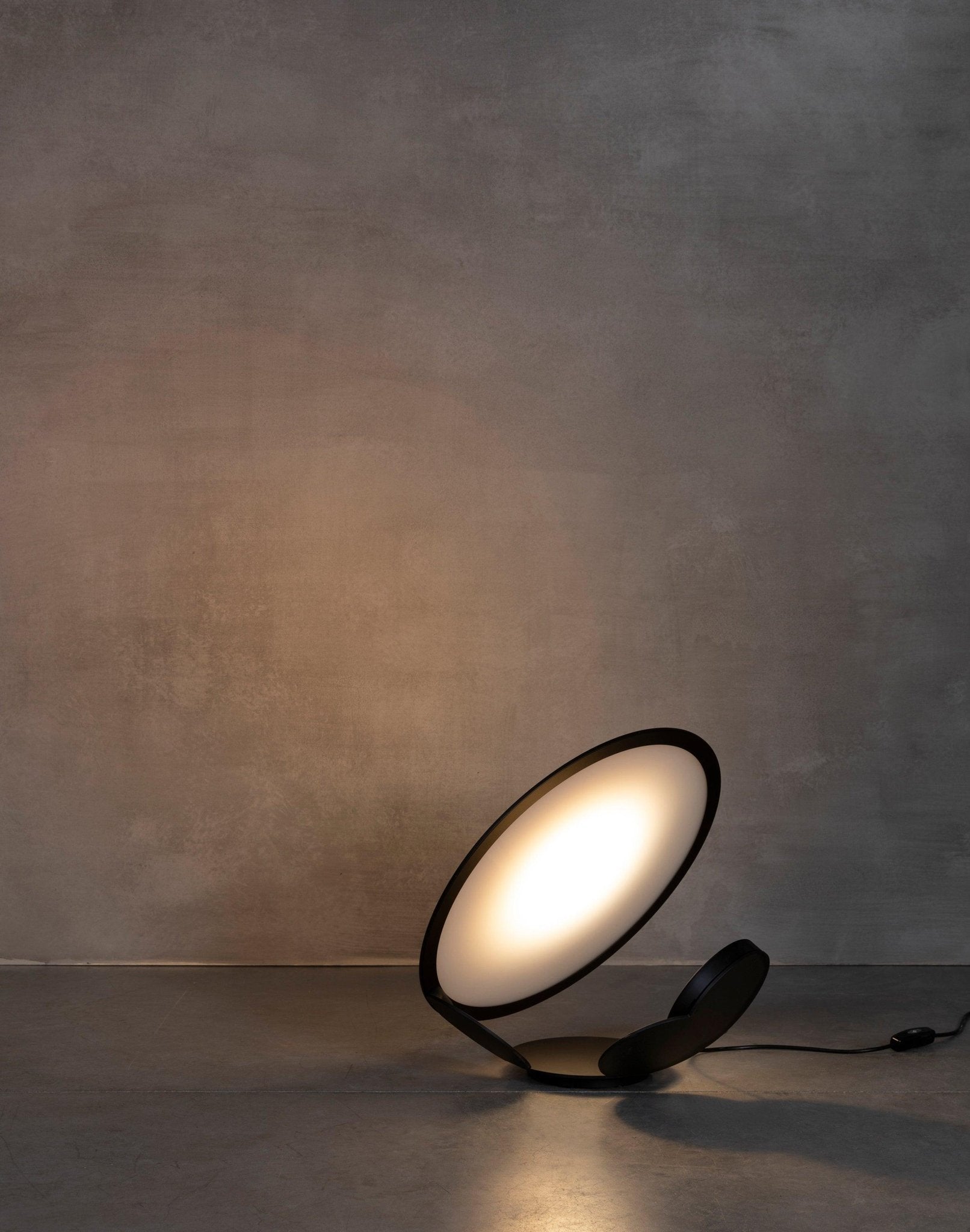 Andrew Contemporary Metal Table Lamp - Blowlighting