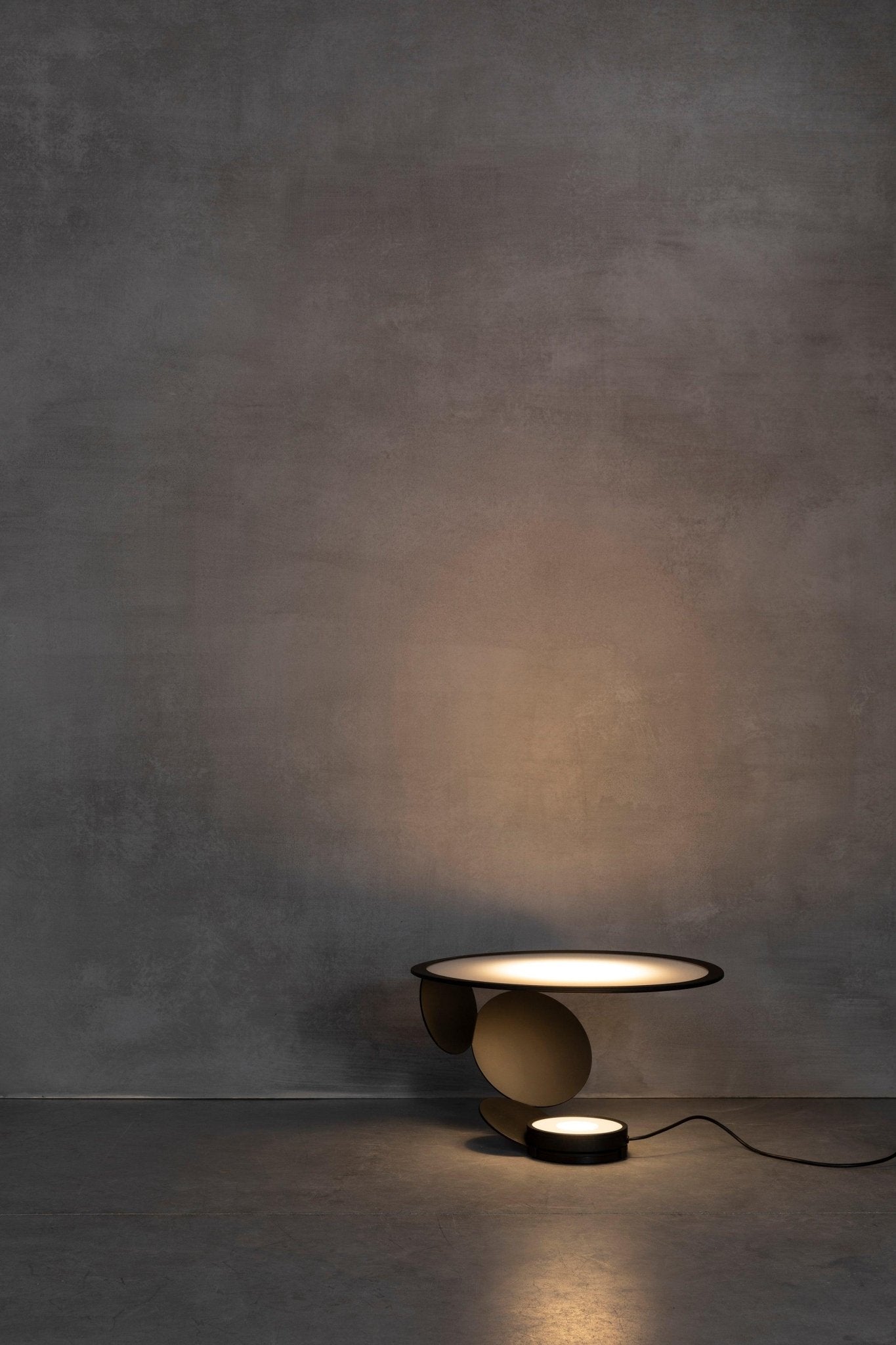 Andrew Contemporary Metal Table Lamp - Blowlighting