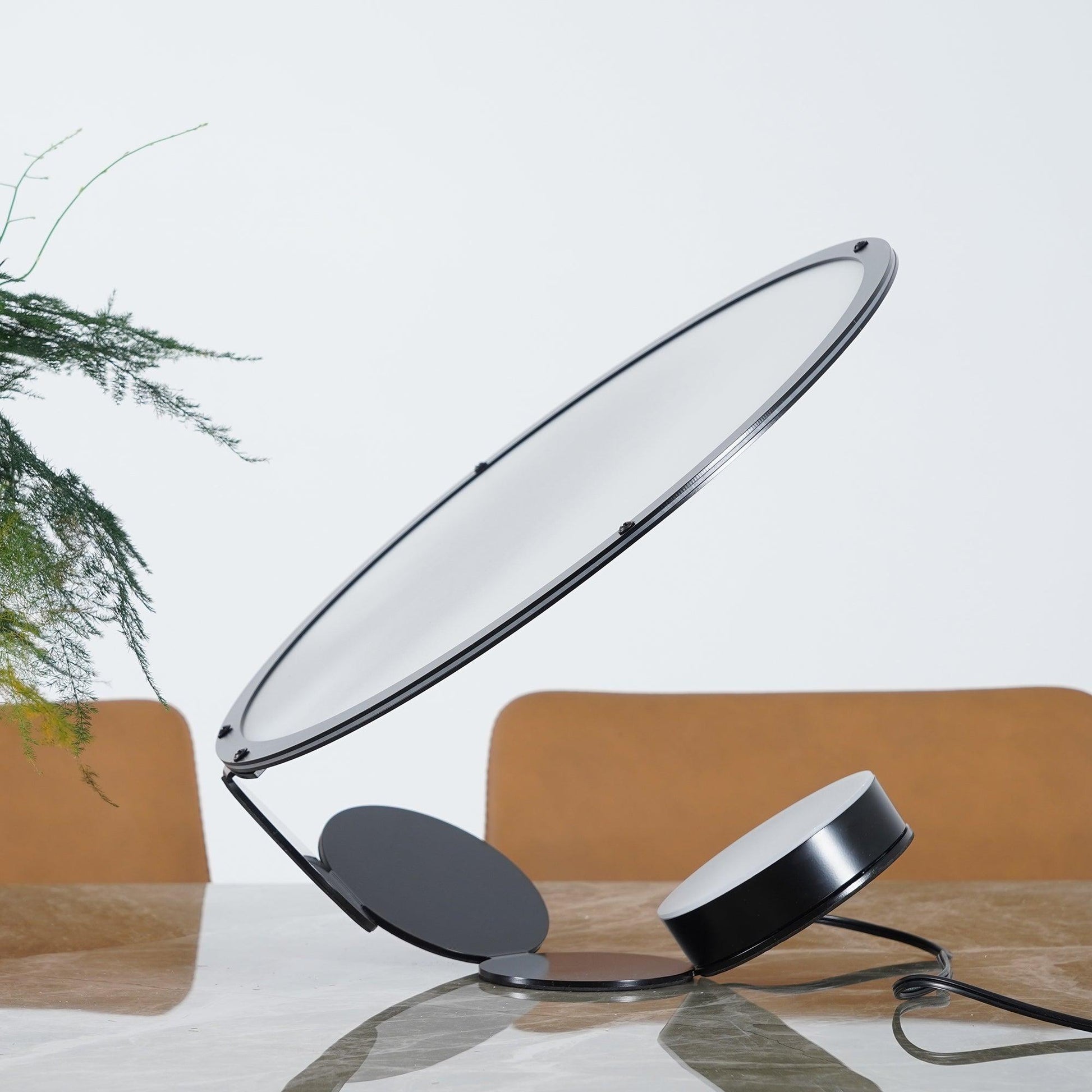 Andrew Contemporary Metal Table Lamp - Blowlighting