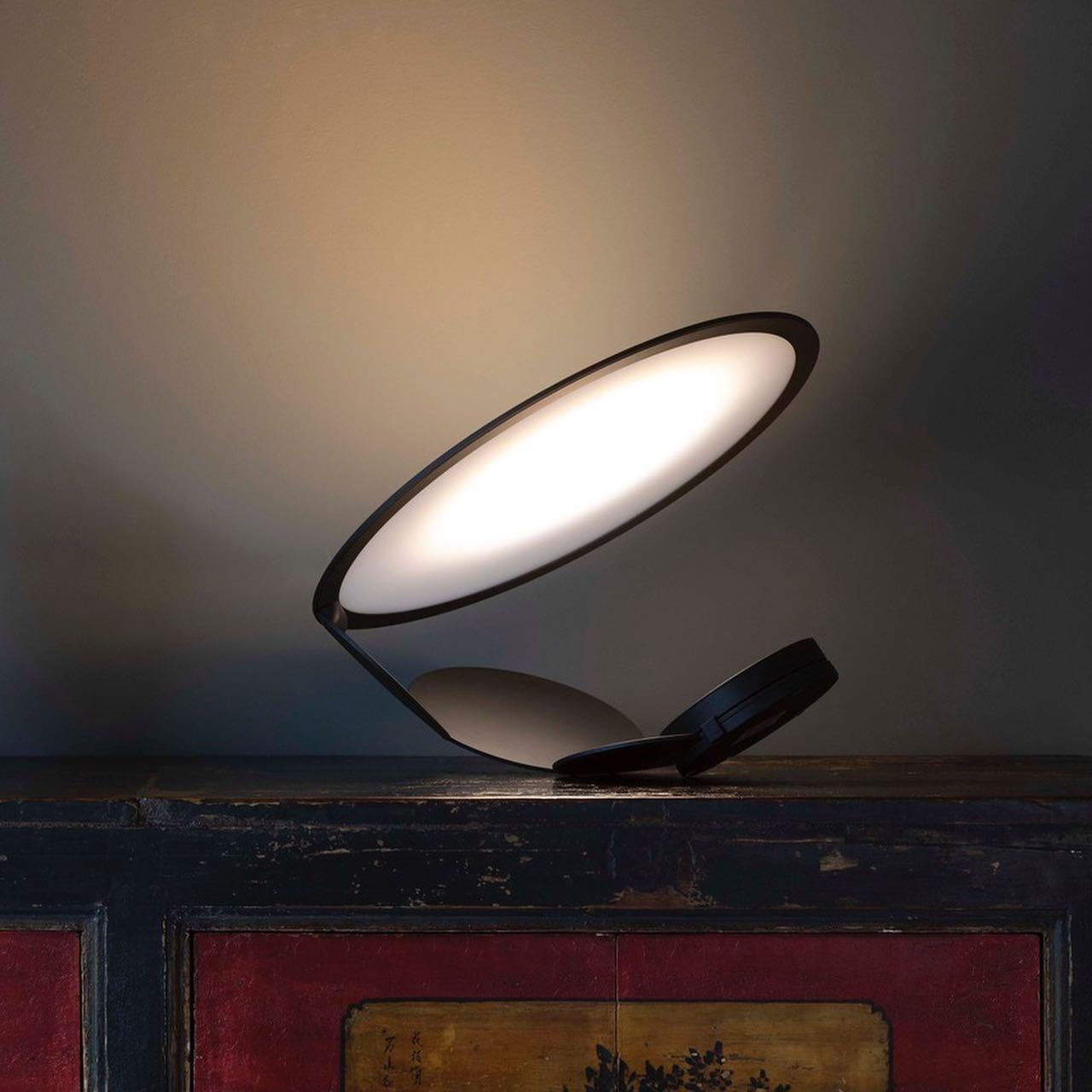 Andrew Contemporary Metal Table Lamp - Blowlighting