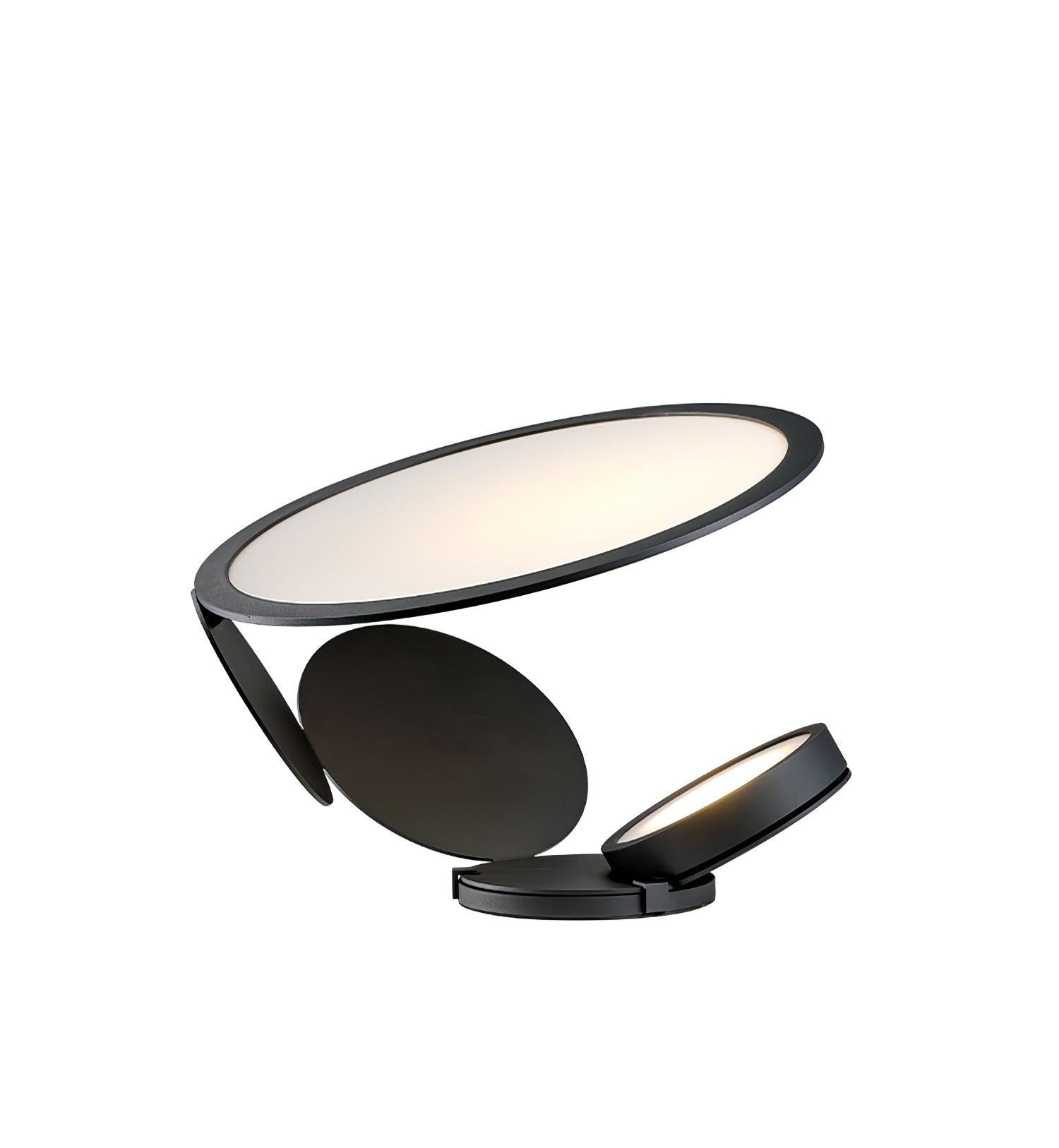 Andrew Contemporary Metal Table Lamp - Blowlighting