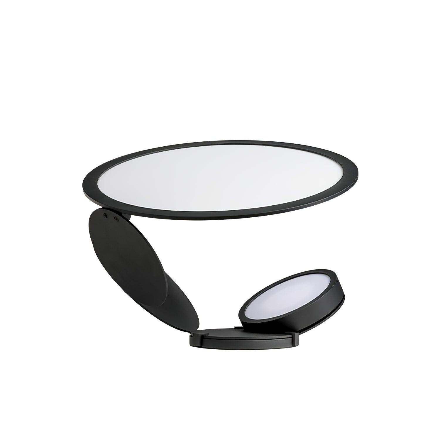Andrew Contemporary Metal Table Lamp - Blowlighting