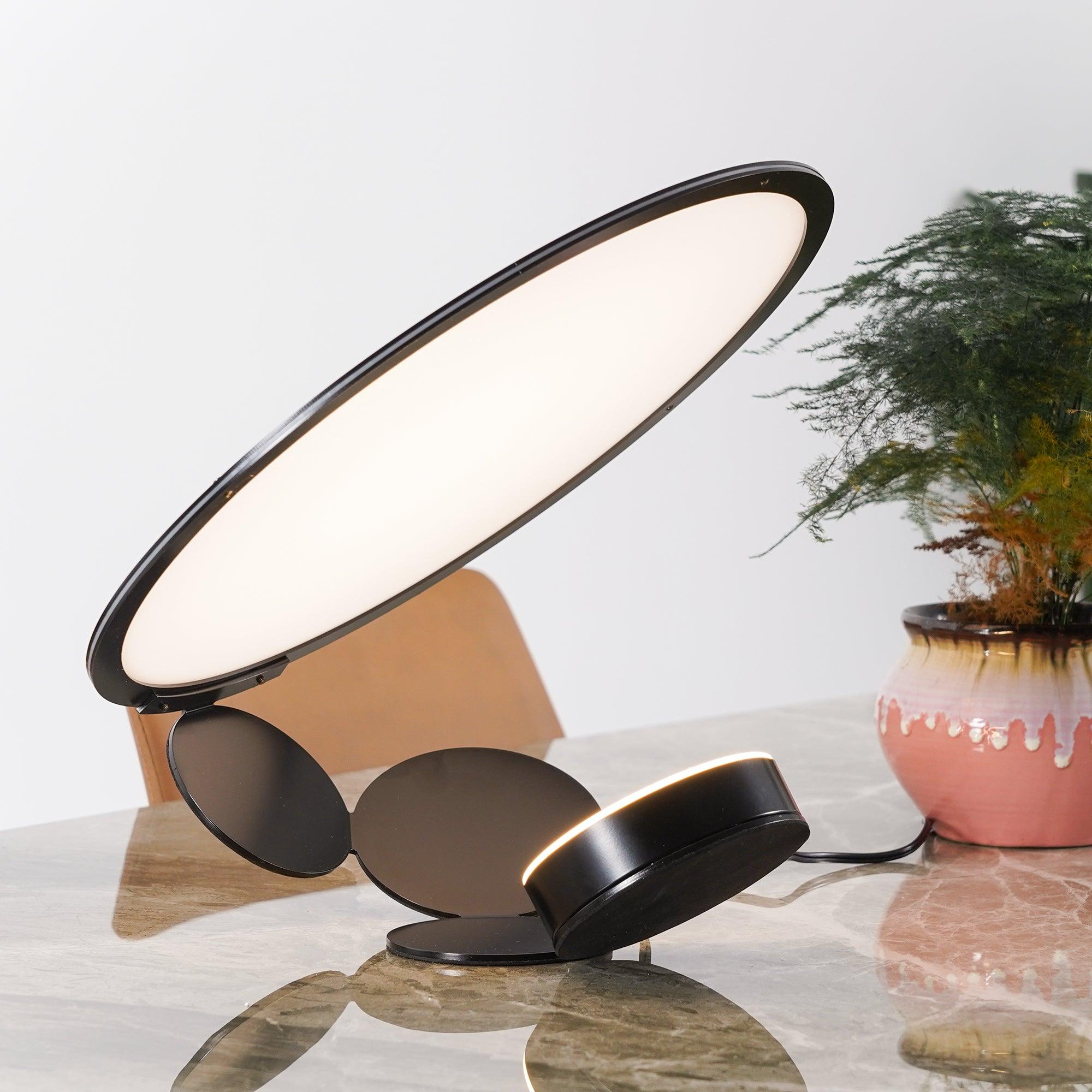 Andrew Contemporary Metal Table Lamp - Blowlighting