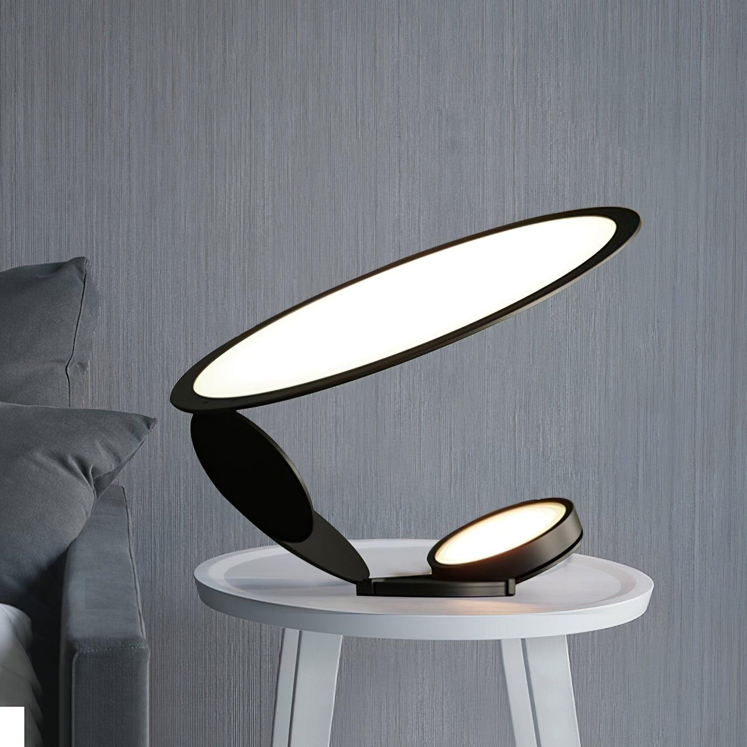 Andrew Contemporary Metal Table Lamp - Blowlighting