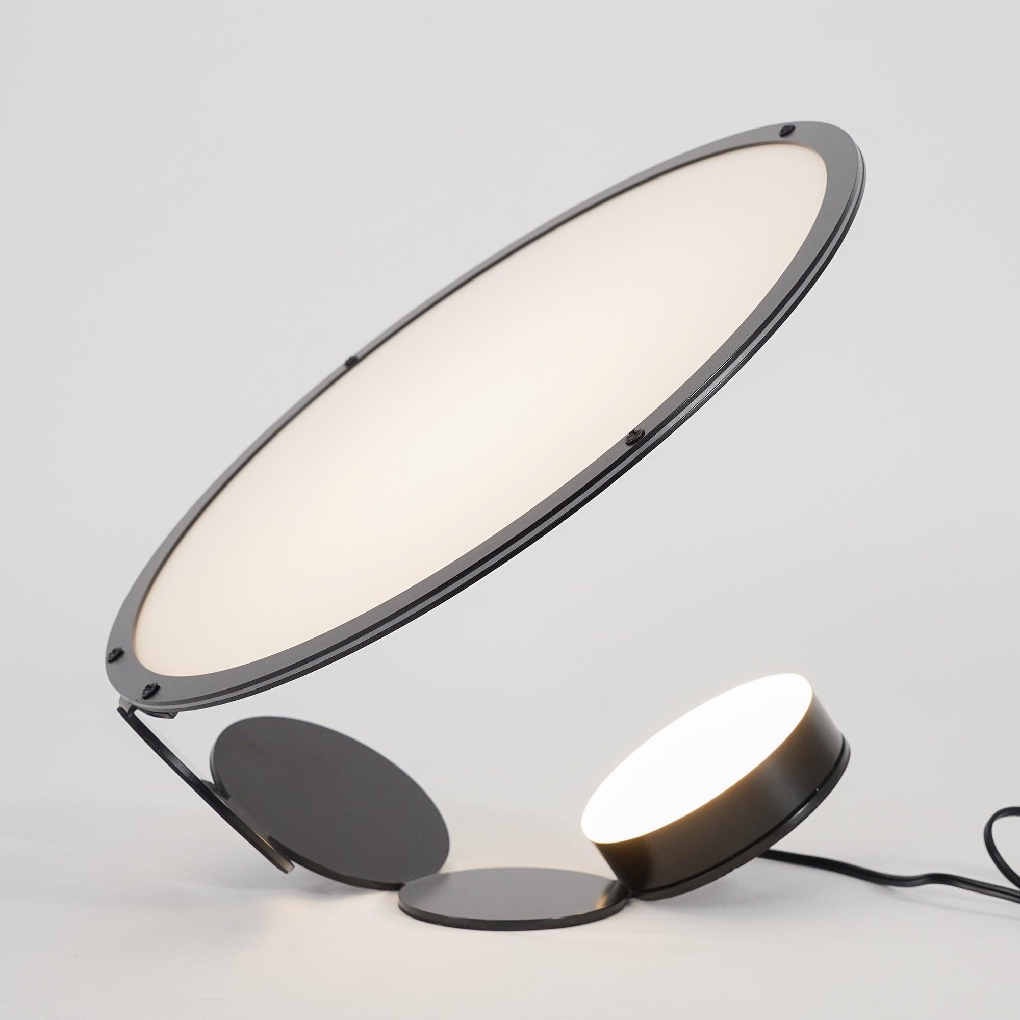 Andrew Contemporary Metal Table Lamp - Blowlighting