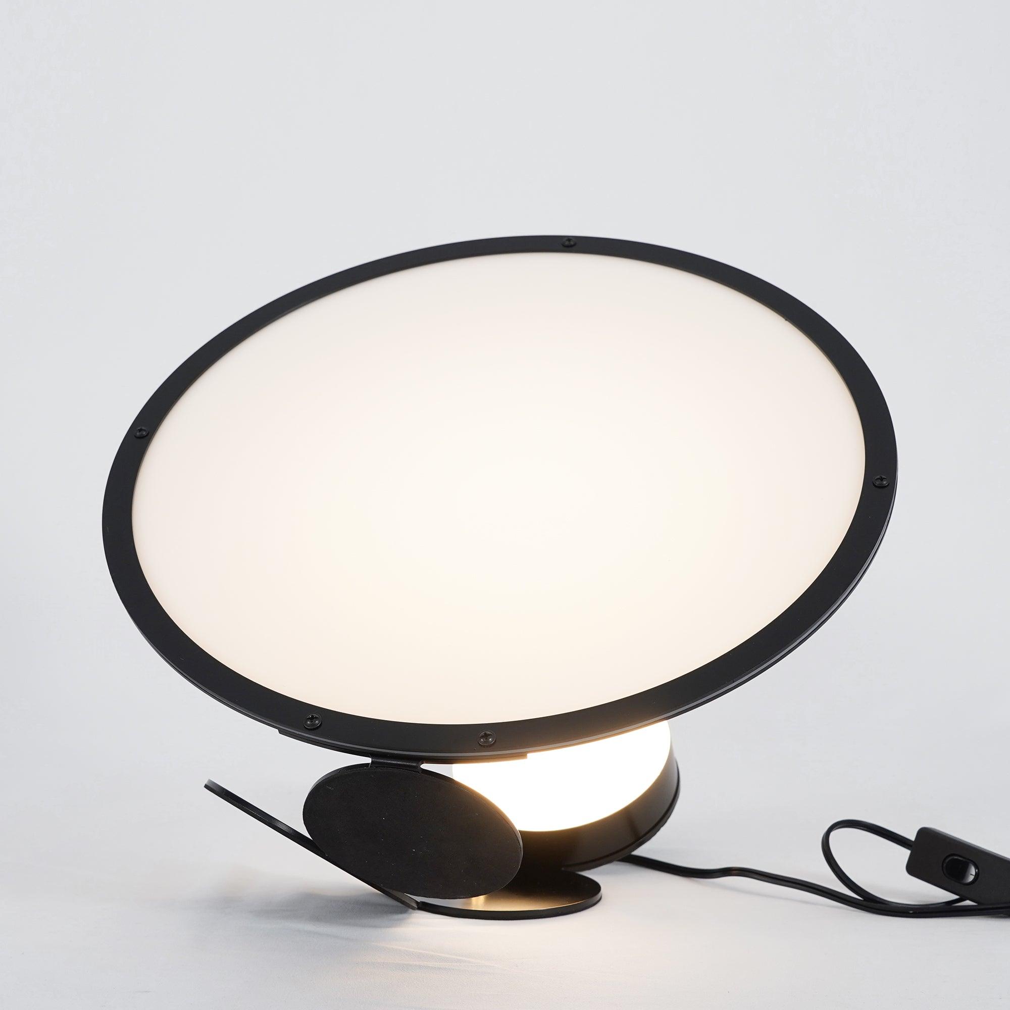 Andrew Contemporary Metal Table Lamp - Blowlighting