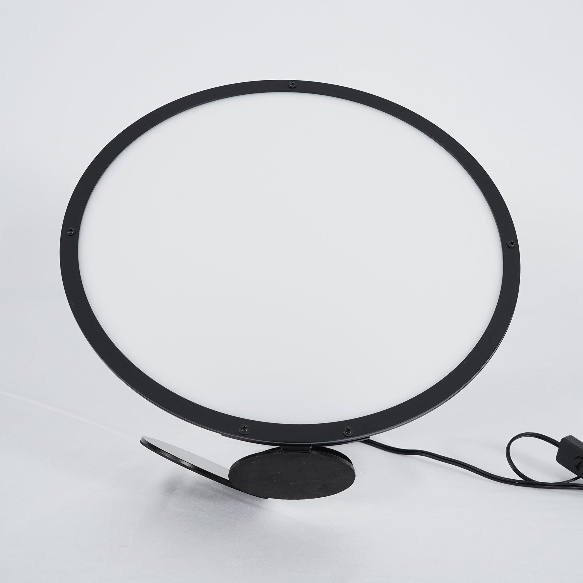 Andrew Contemporary Metal Table Lamp - Blowlighting