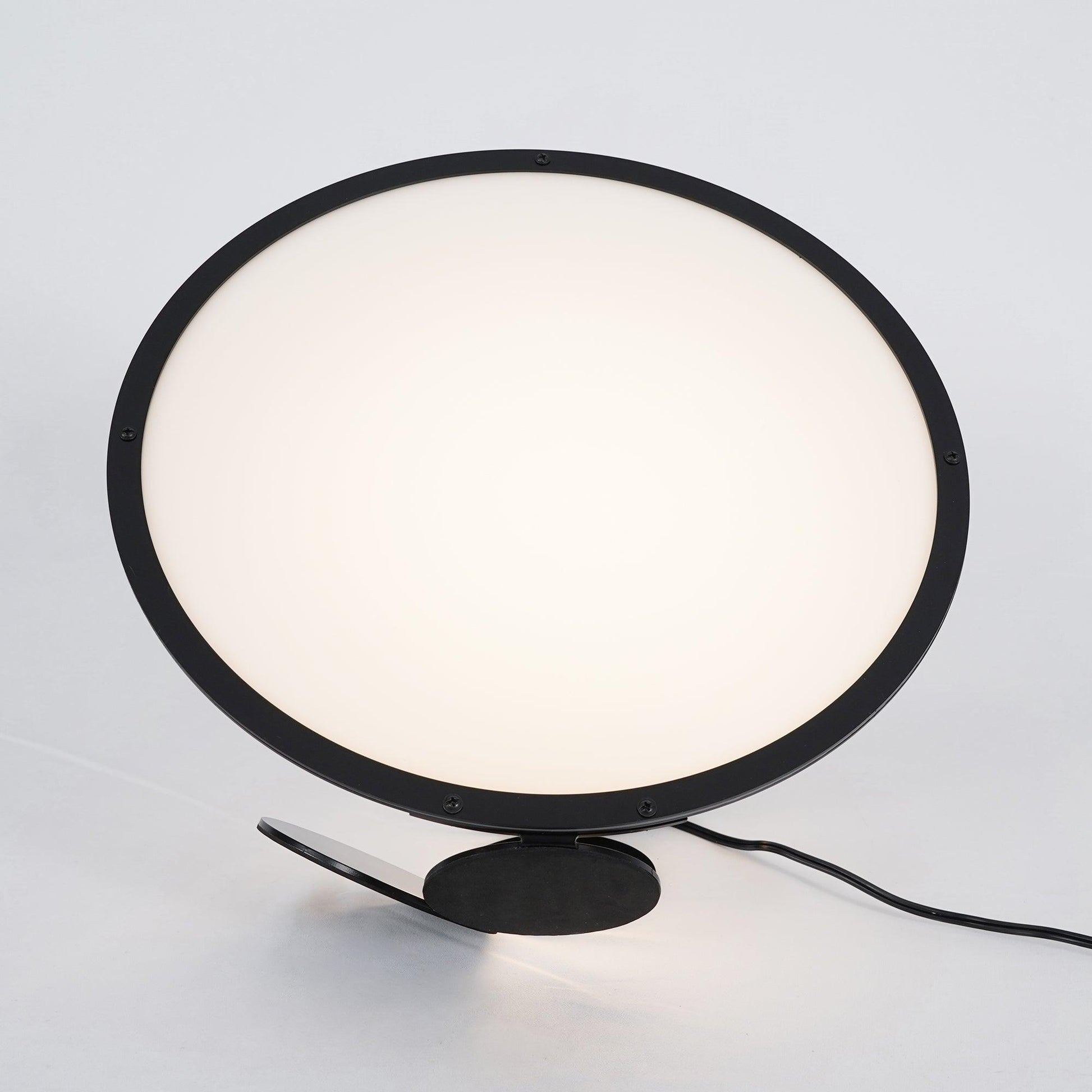Andrew Contemporary Metal Table Lamp - Blowlighting