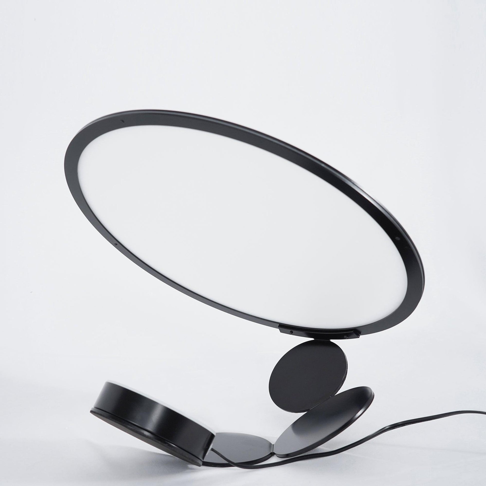 Andrew Contemporary Metal Table Lamp - Blowlighting