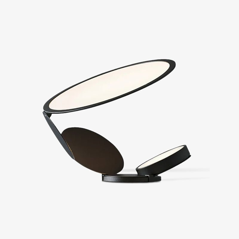 Andrew Contemporary Metal Table Lamp - Blowlighting
