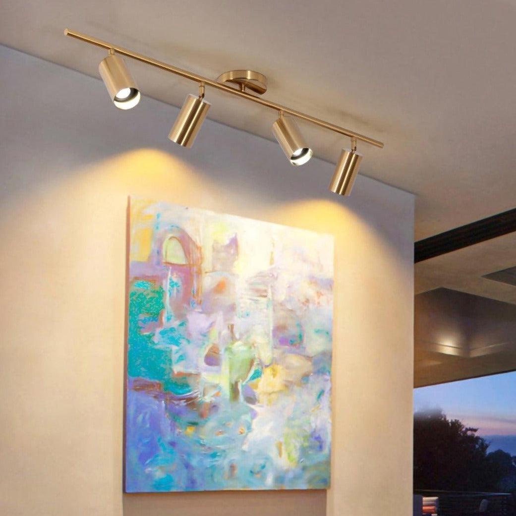 Cylinder Brass Series Ceiling Lamp - Blowlighting