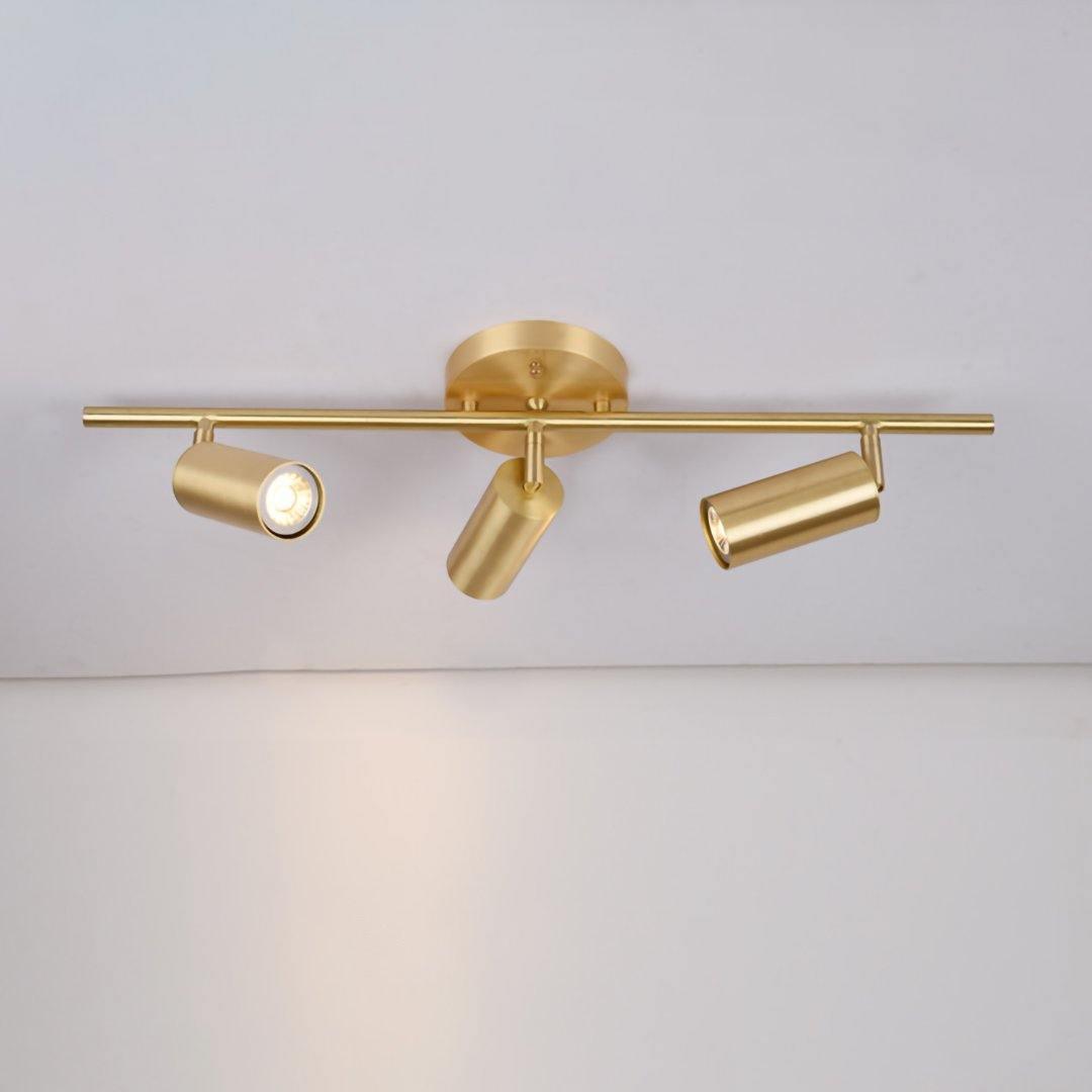 Cylinder Brass Series Ceiling Lamp - Blowlighting
